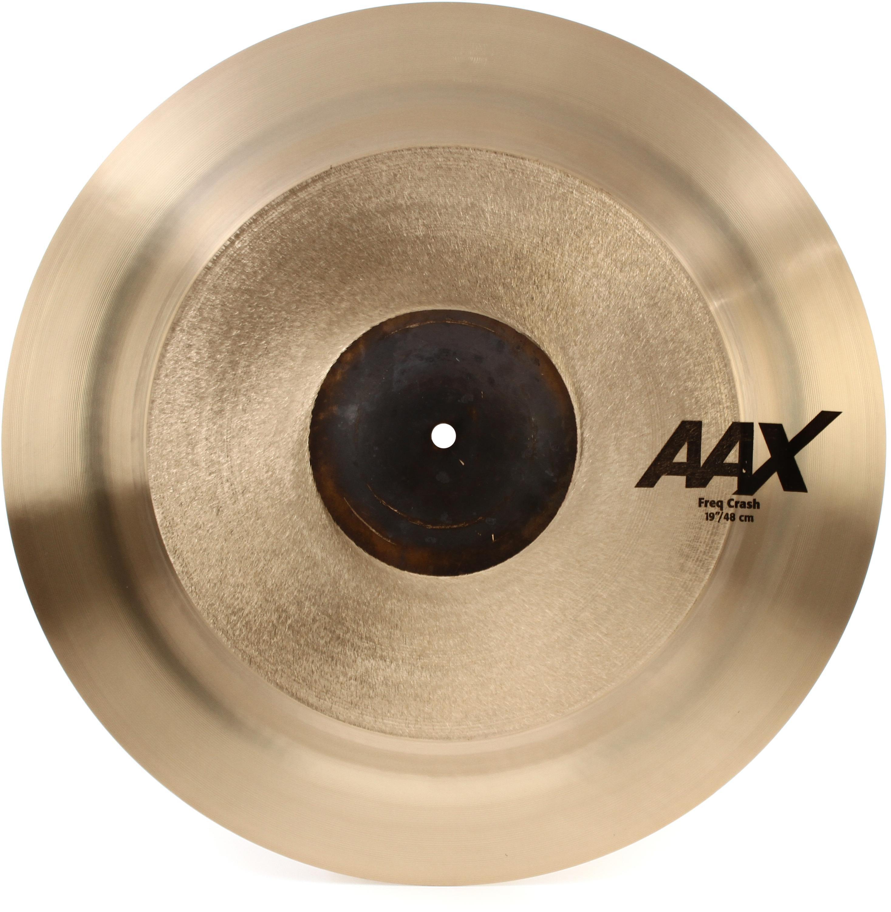 Sabian 19 inch AAX Freq Crash Cymbal Sweetwater