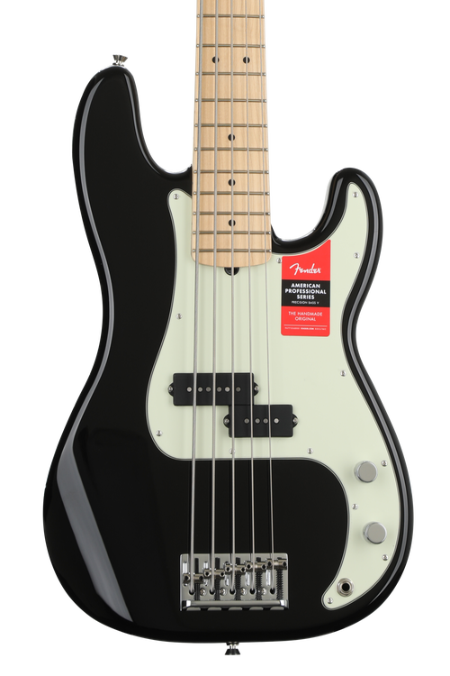 ベース American Professional Precision Bass V Fender American Professional Precision Bass V - Black with
