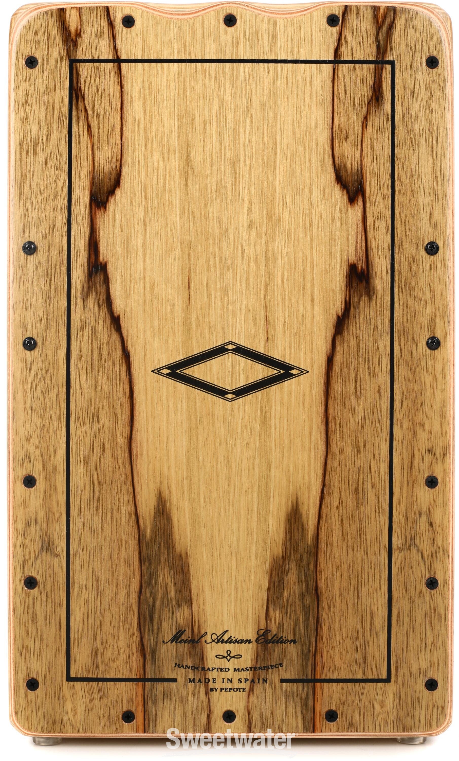 Meinl Percussion Artisan Tango Line Cajon - Limba