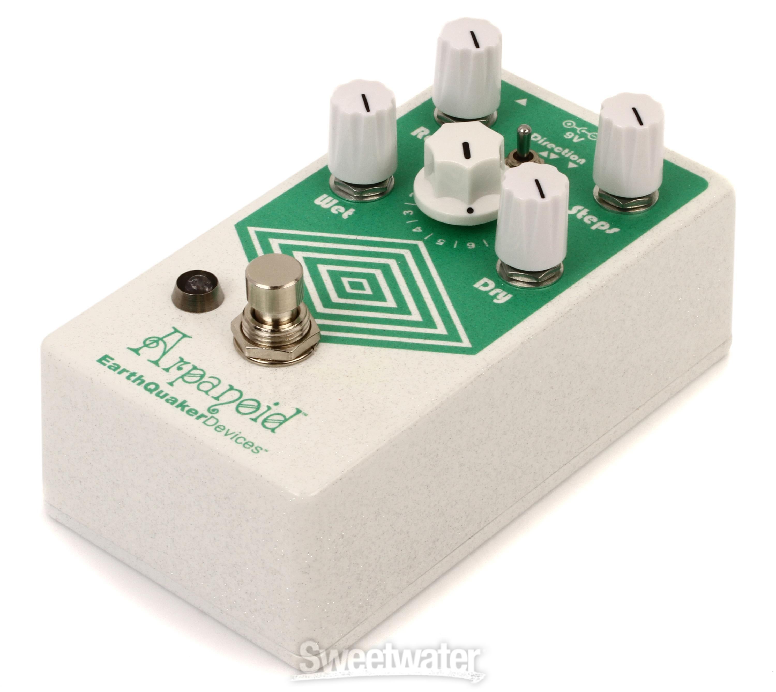 EarthQuaker Devices Arpanoid V2 Polyphonic Pitch Arpeggiator Pedal