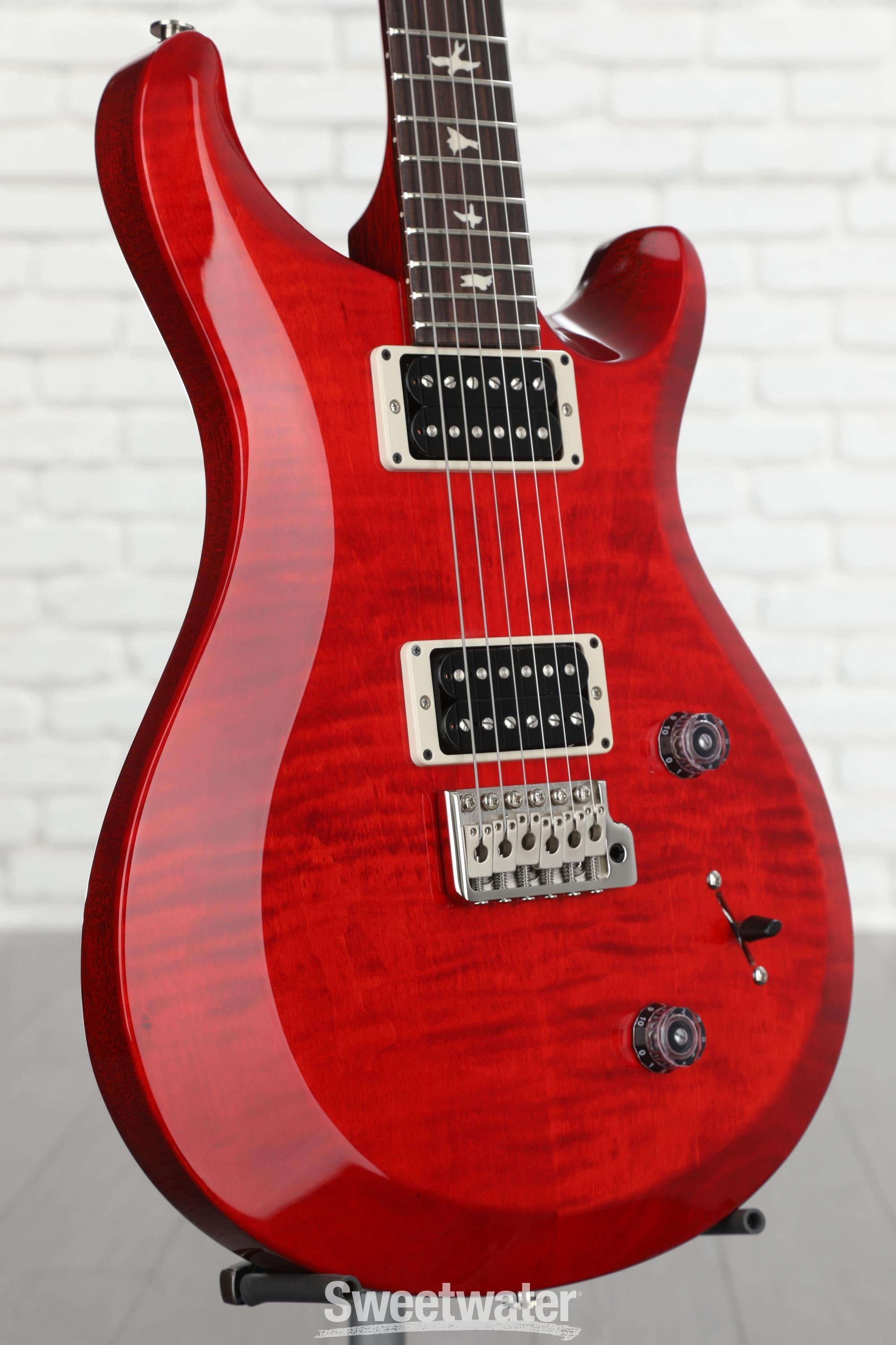 P.R.S. S2 Custom 24-08 Custom Configuration (Scarlet Red) SN
