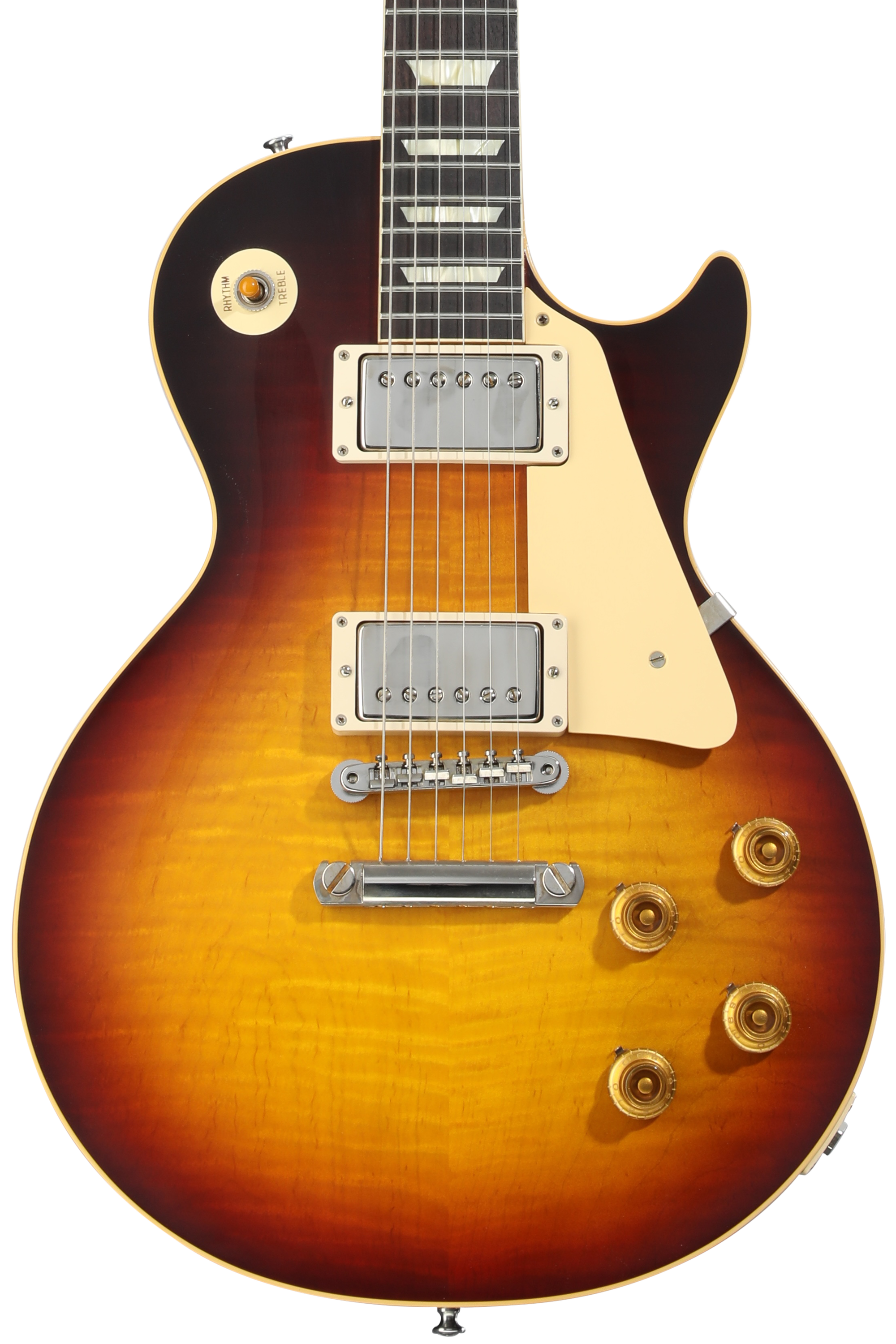 ギター Gibson Custom Shop 1959 StandardHistoric Gibson Custom True Historic 1959 Les Paul - Vintage Dark Burst