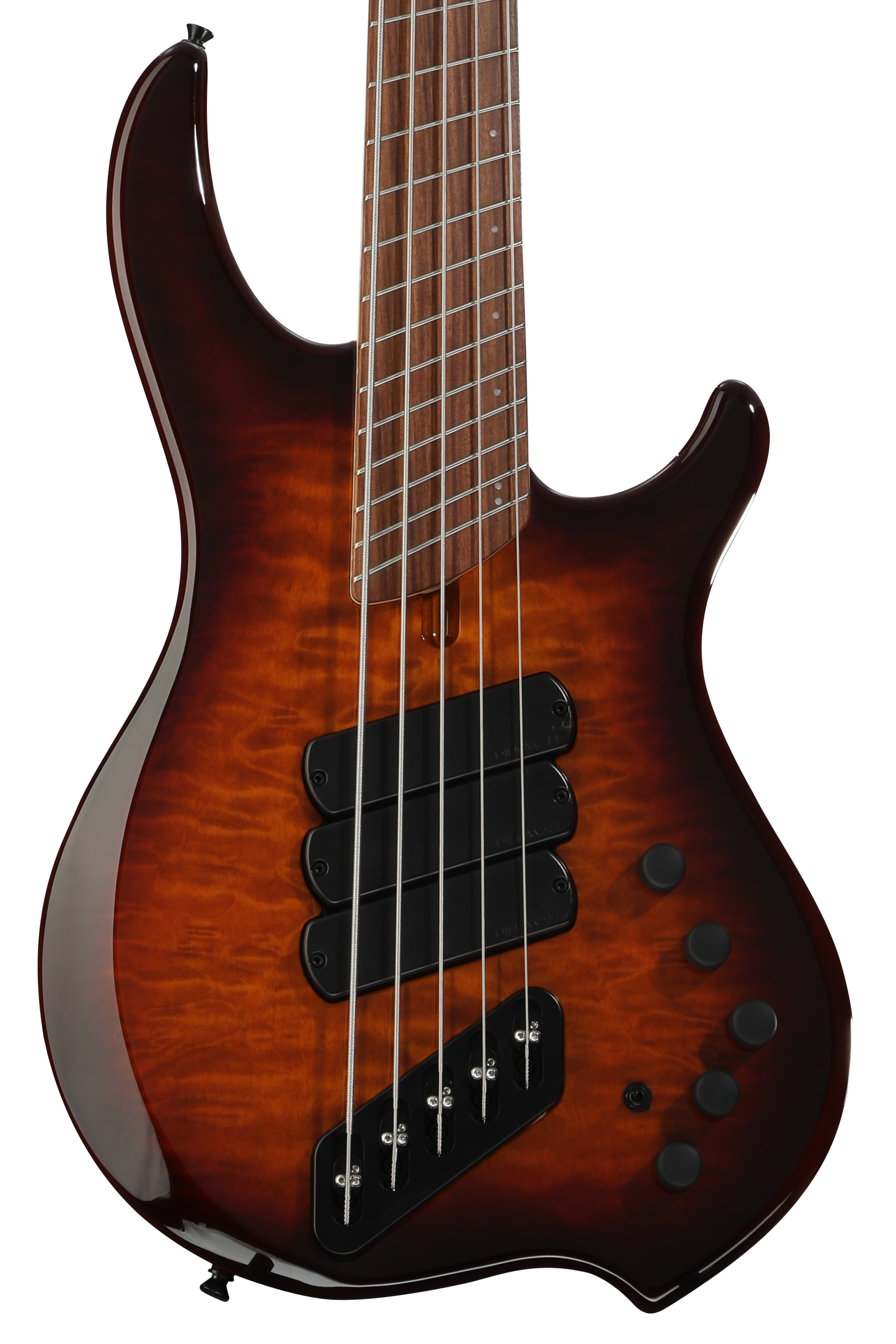Dingwall Guitars Combustion 5-string Electric Bass - Ultraviolet
