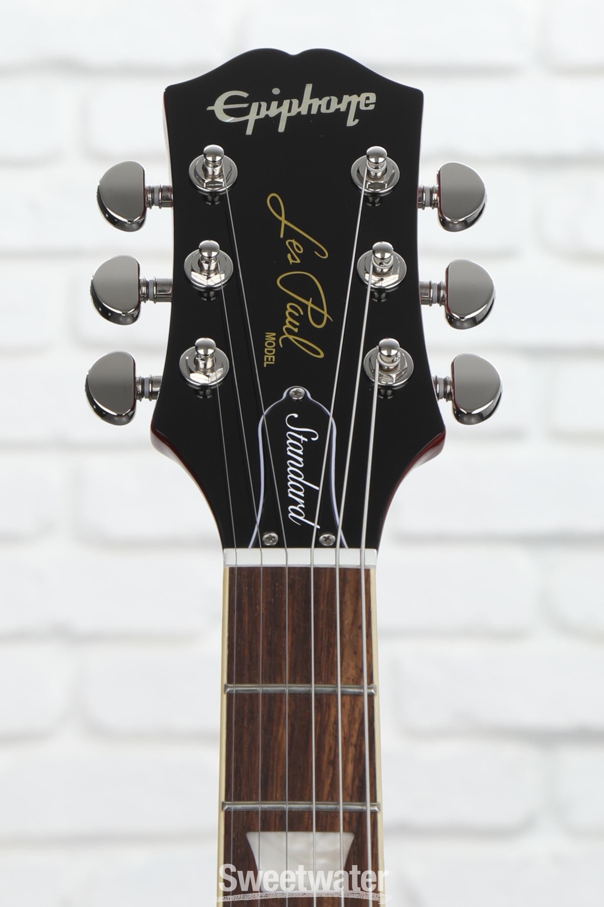 Epiphone Les Paul Standard '60's Left-handed Electric Guitar Epiphone Les Paul Standard '60's Left-handed Electric Guitar