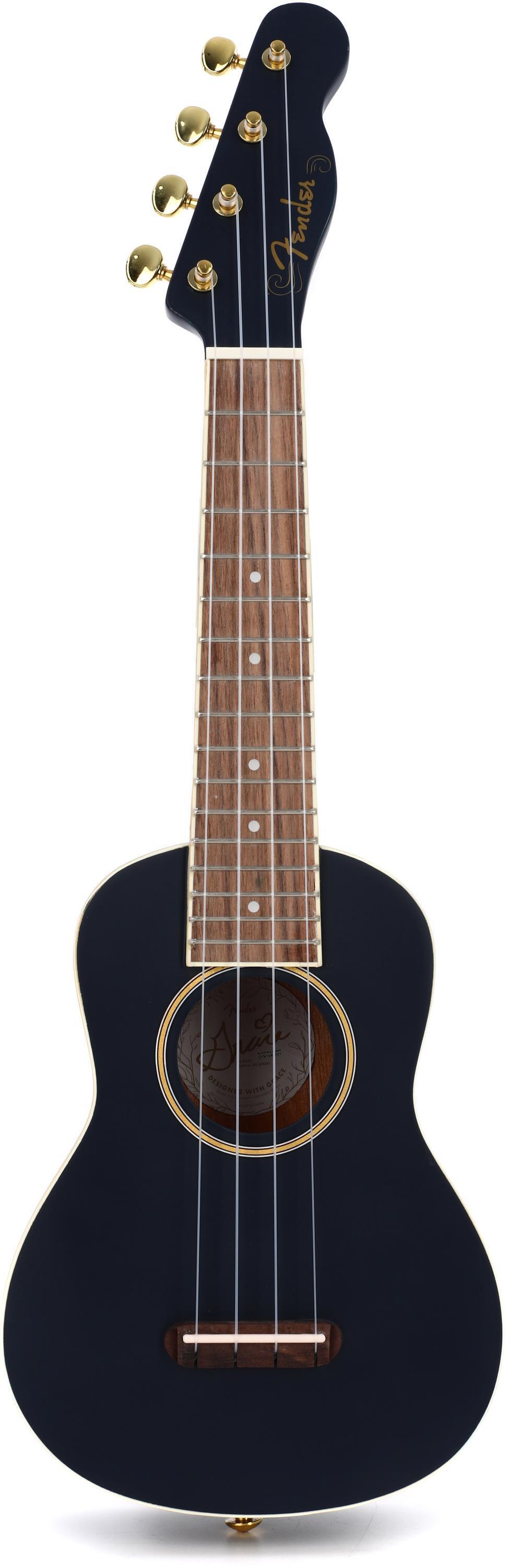 Fender moonlight outlet ukulele