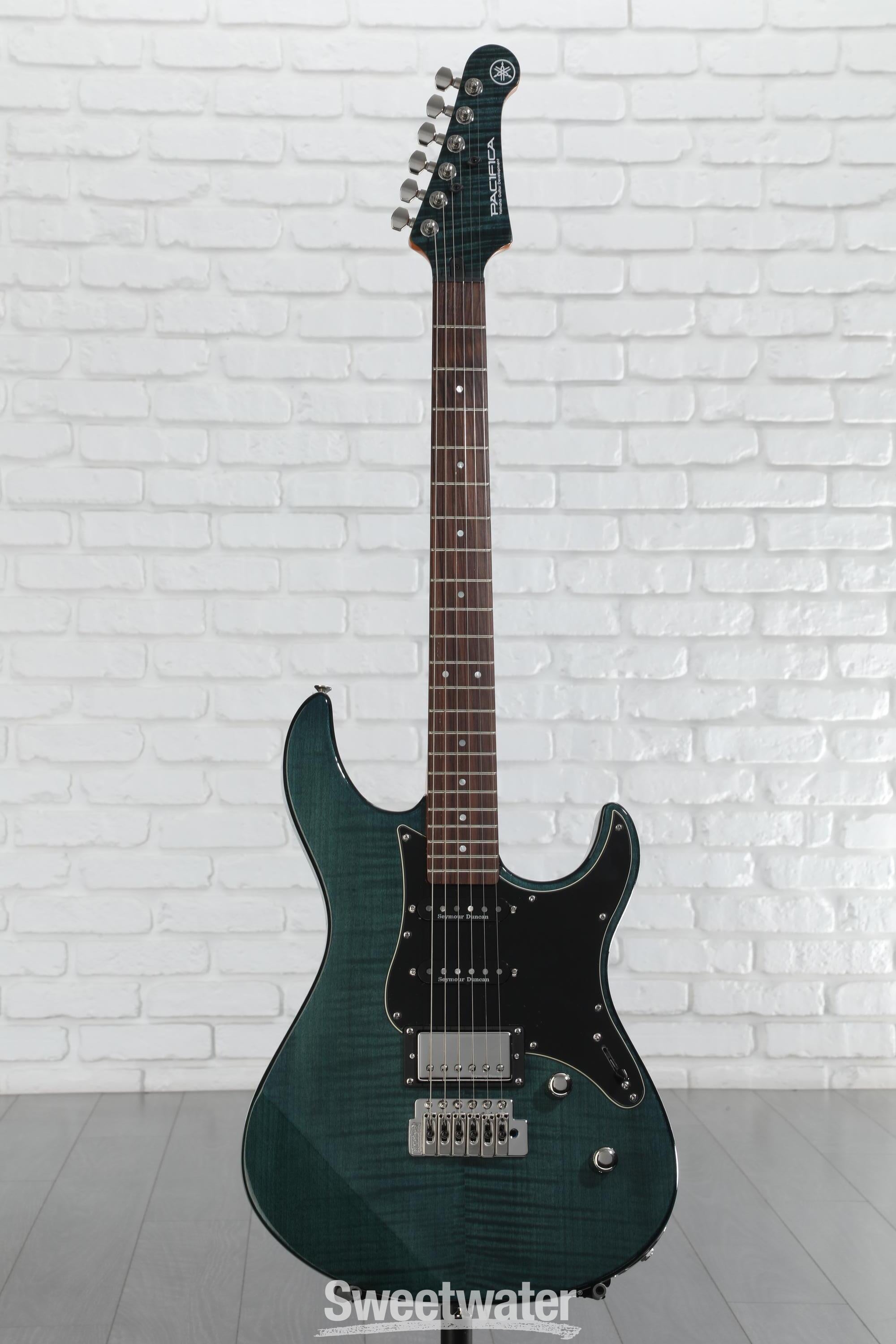 Amazon.com: YAMAHA 6 String Solid-Body Electric Guitar