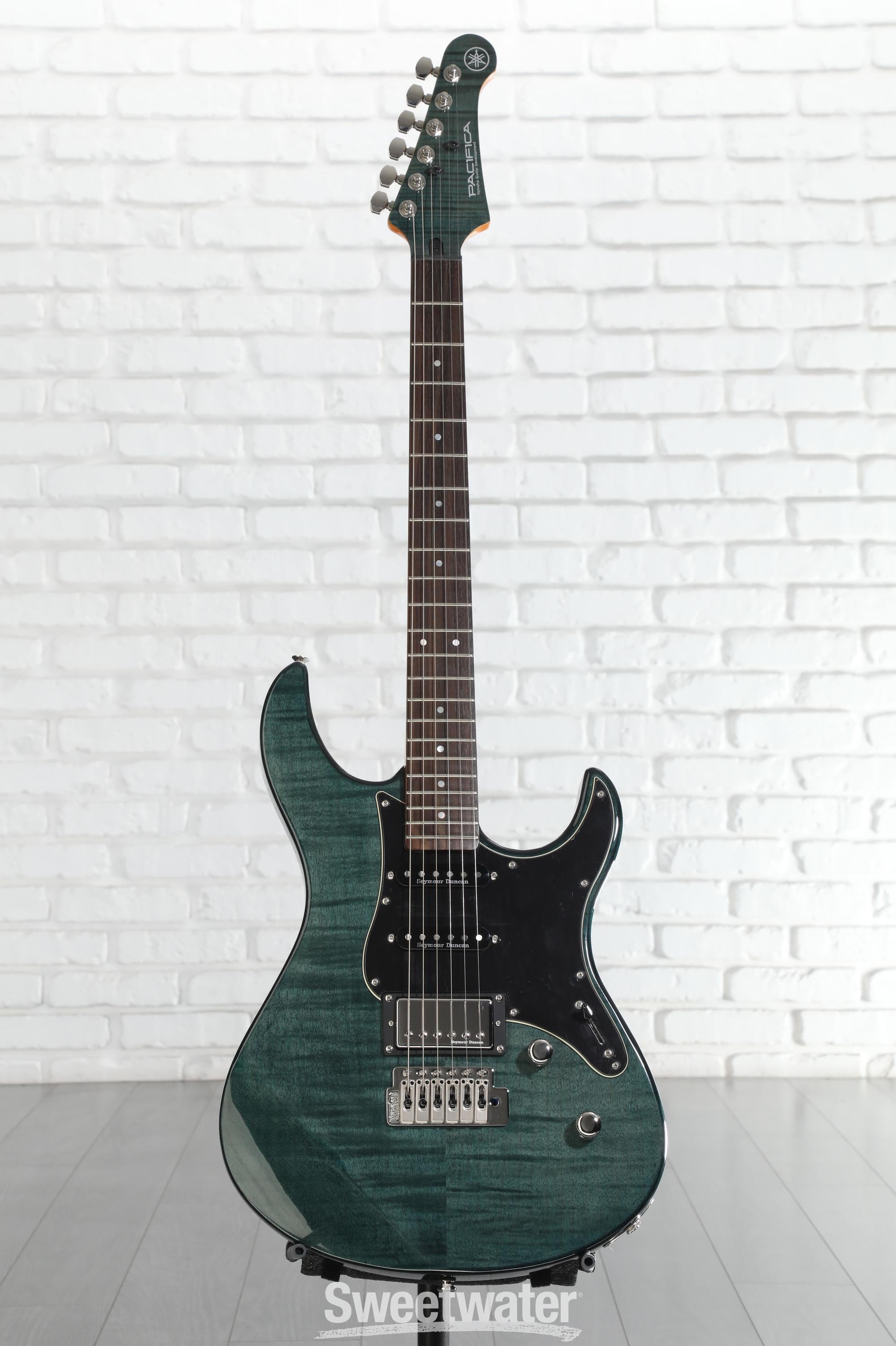 YAMAHA エレキギター PACIFICA PAC612VIIFM PAC612VIIFM Pacifica Electric Guitar - Yamaha USA