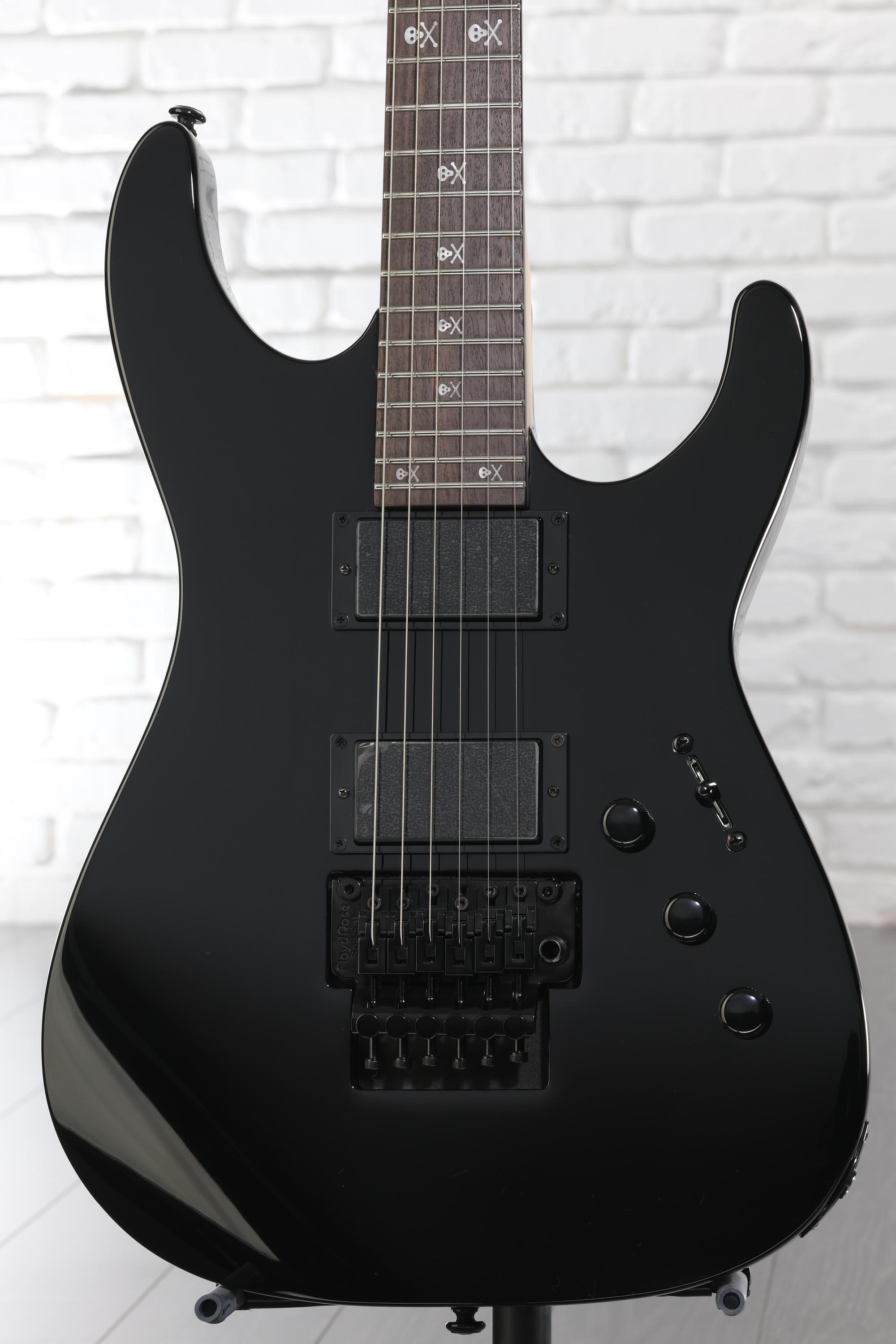 ESP LTD Kirk Hammett Signature KH-202 - Black | Sweetwater