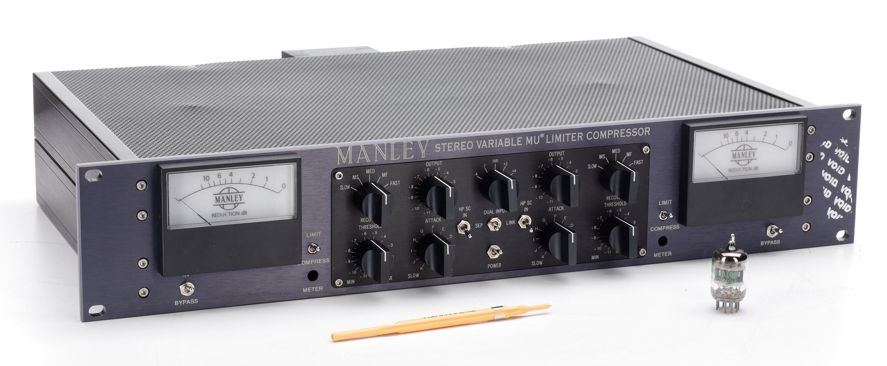 Photo of Manley Variable Mu Stereo Limiter Compressor - Mastering Version