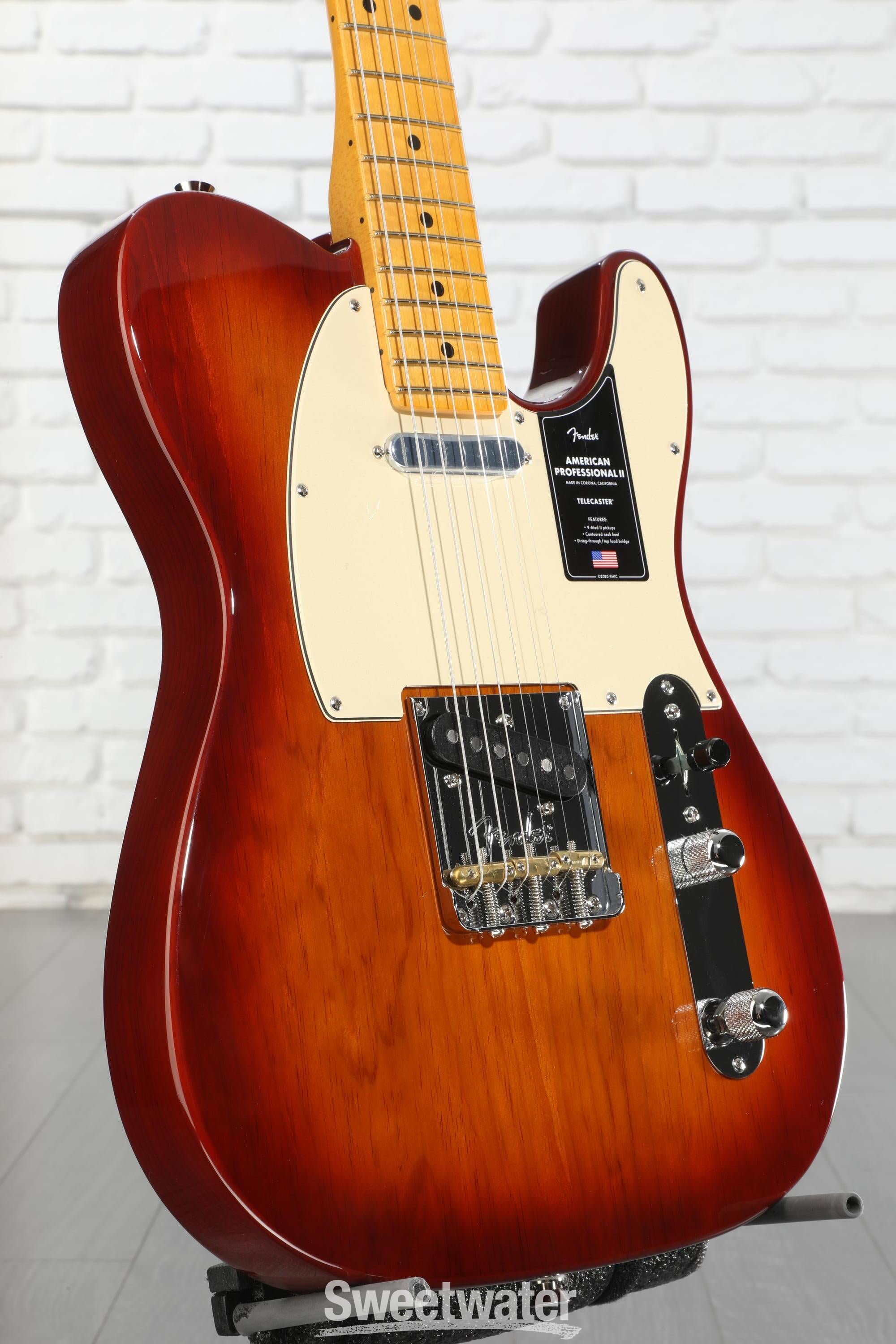 Fender American Professional II テレキャスター Fender American Professional II Telecaster - Sienna Sunburst