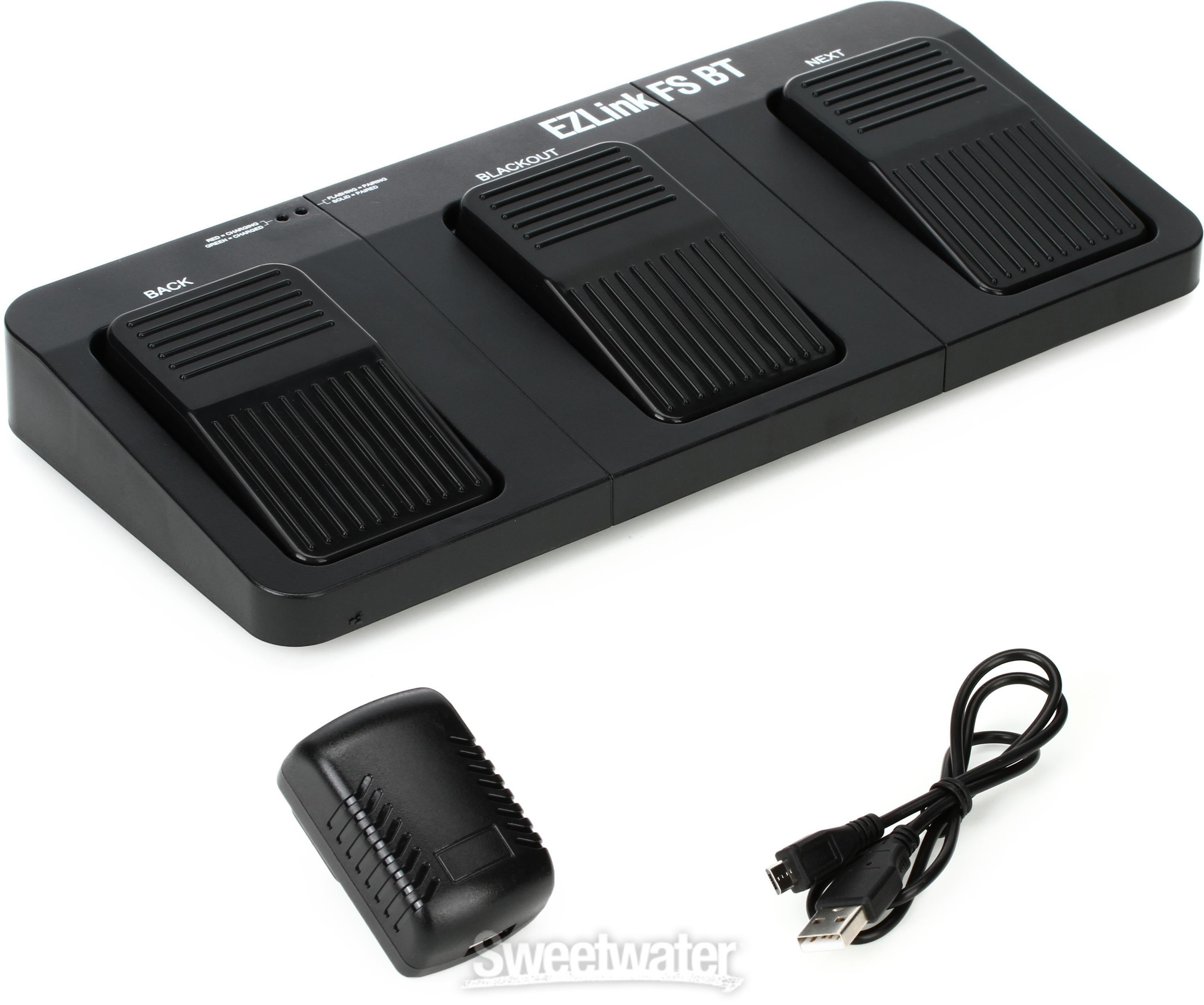 Chauvet DJ EZlink FSBT Foot Controller | Sweetwater