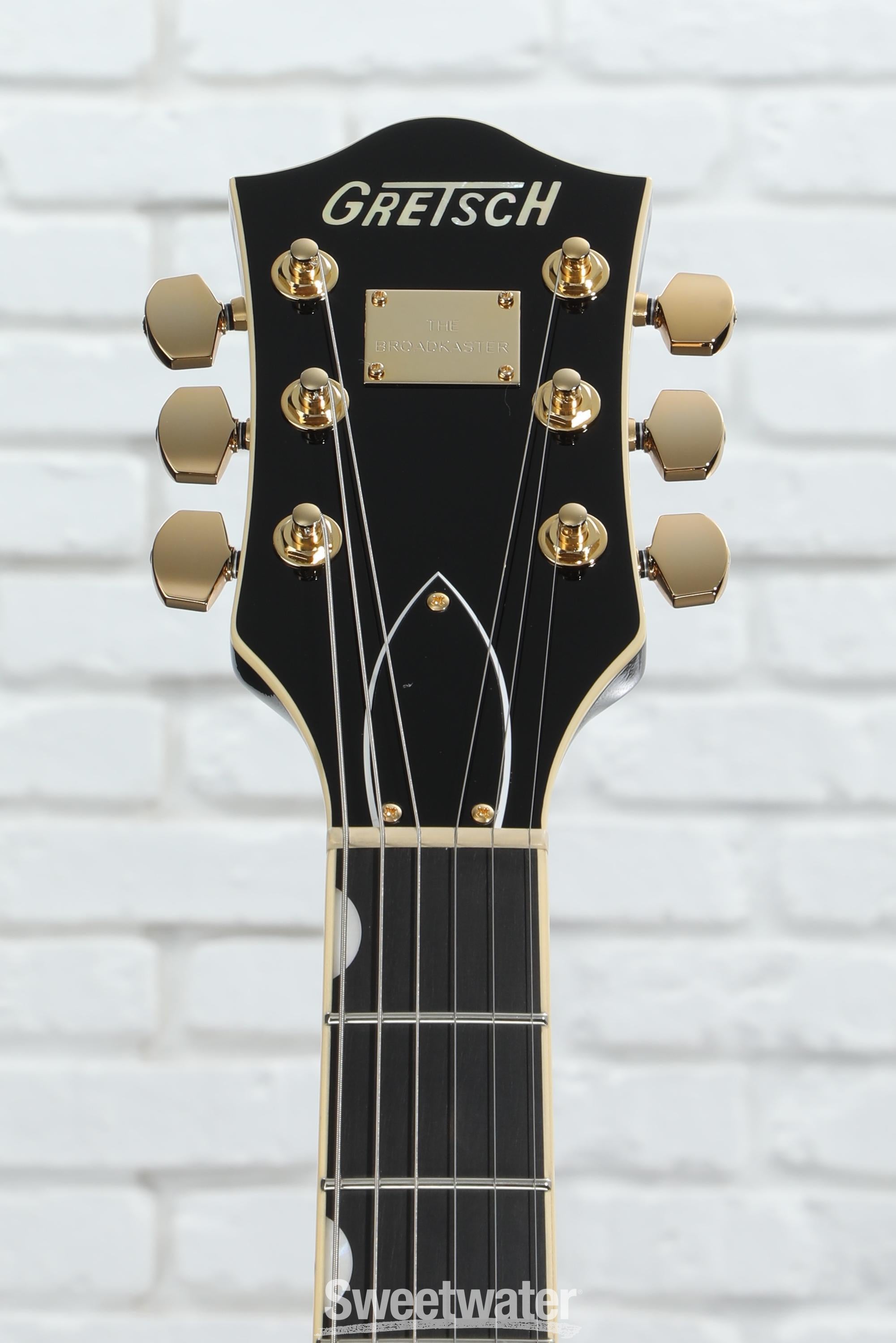Gretsch Pro Broadkaster Jr. LX Semi-hollow Electric Guitar - Midnight Sapphire