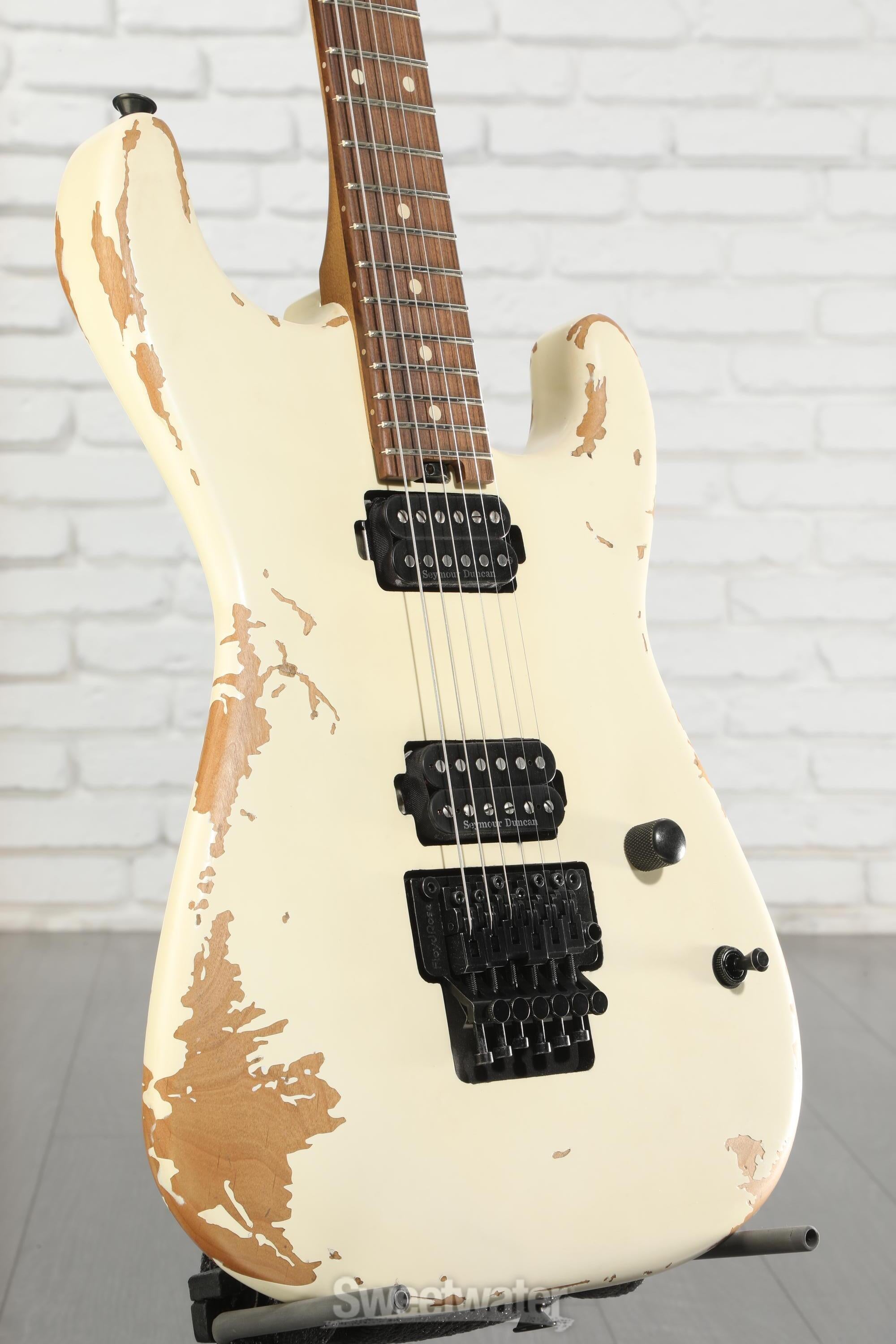 Charvel Pro-Mod Relic San Dimas Style 1 HH FR PF Electric Guitar