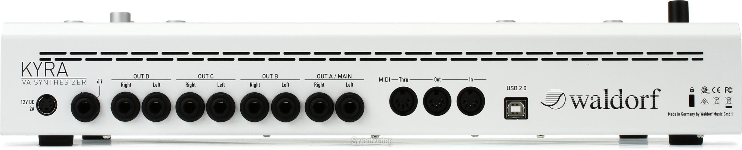 Waldorf Kyra FPGA Synthesizer Module | Sweetwater Waldorf Kyra FPGA Synthesizer Module | Sweetwater