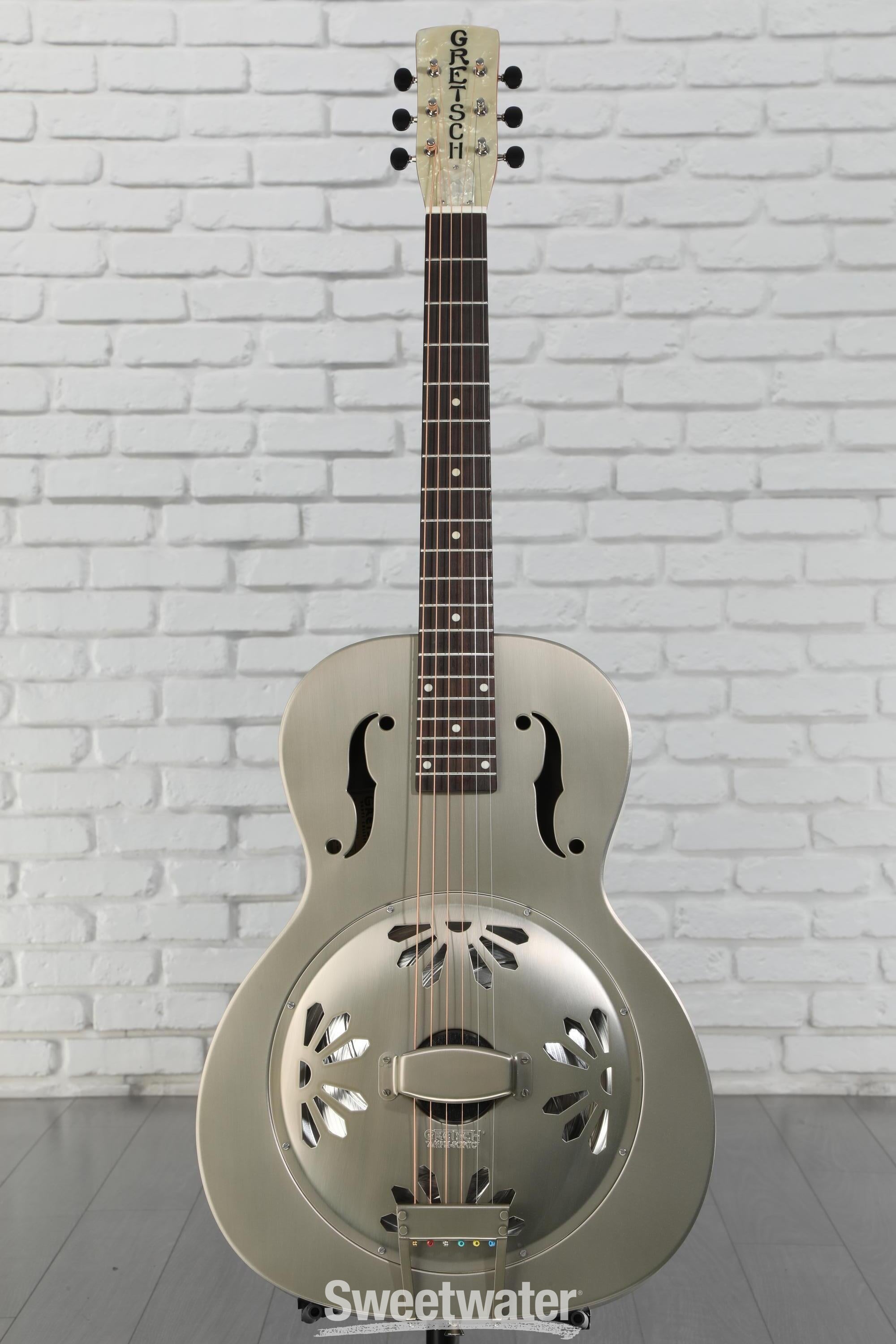 Gretsch G9201 Honey Dipper Roundneck Metal Resonator - Shed