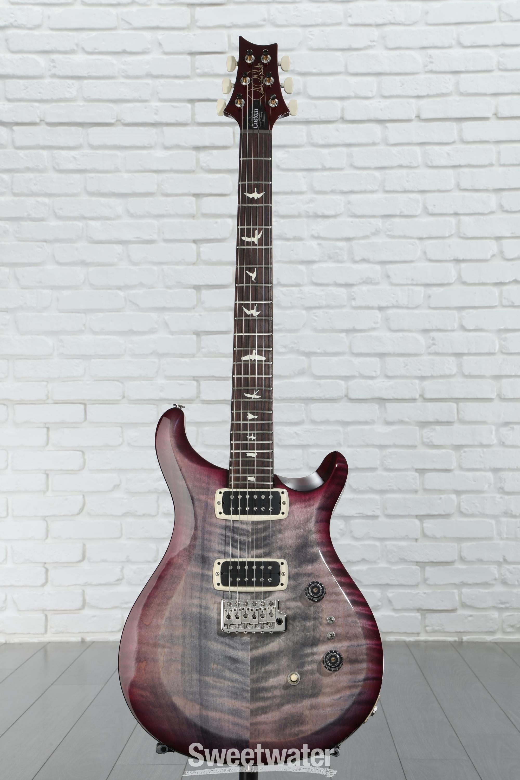 PRS S2 Custom 24-08 Electric Guitar - Faded Gray Black