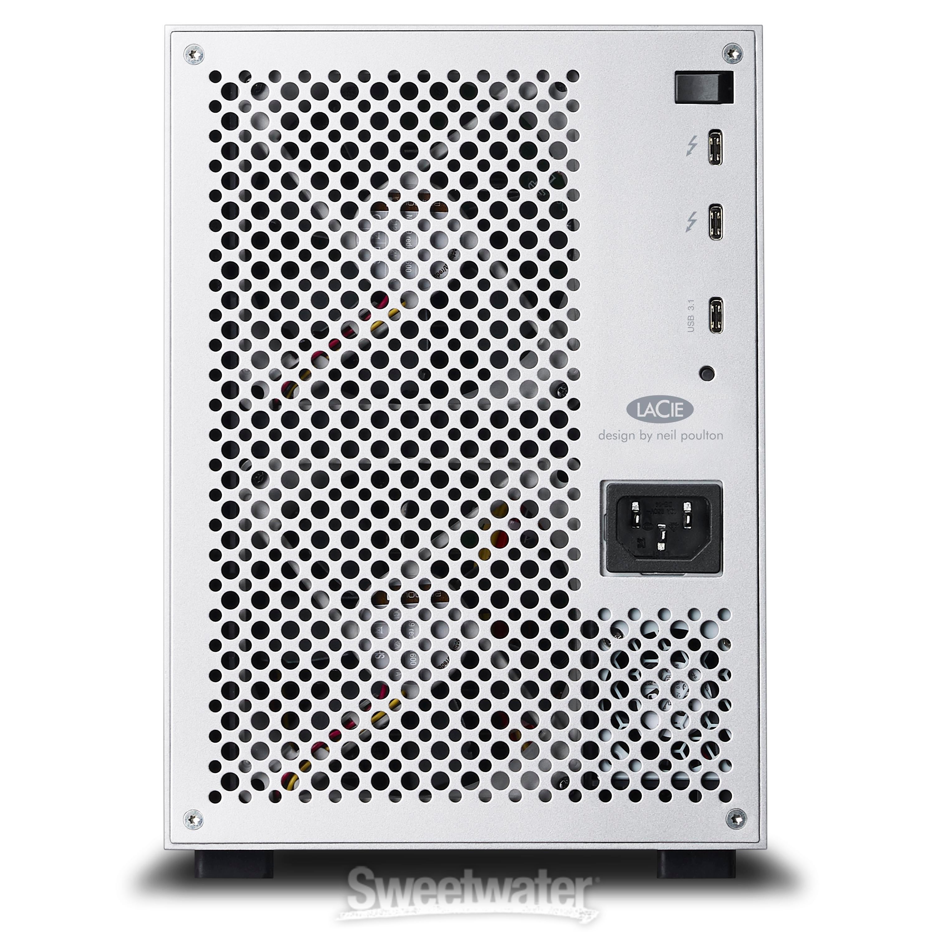 外付けハードディスク・ドライブ LACIE 6big Thunderbolt 3 24TB HDD Amazon | LaCie ラシー 外付けHDD ハードディスク 24TB 6big