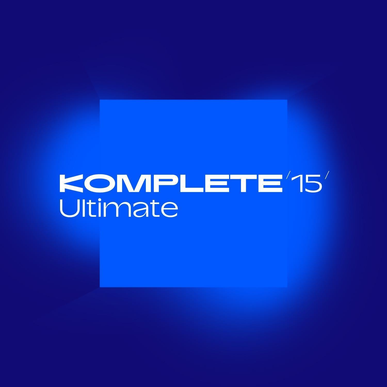 NativeInstrumentsKomplete15UltimateEditionSoftwareProductionSuite