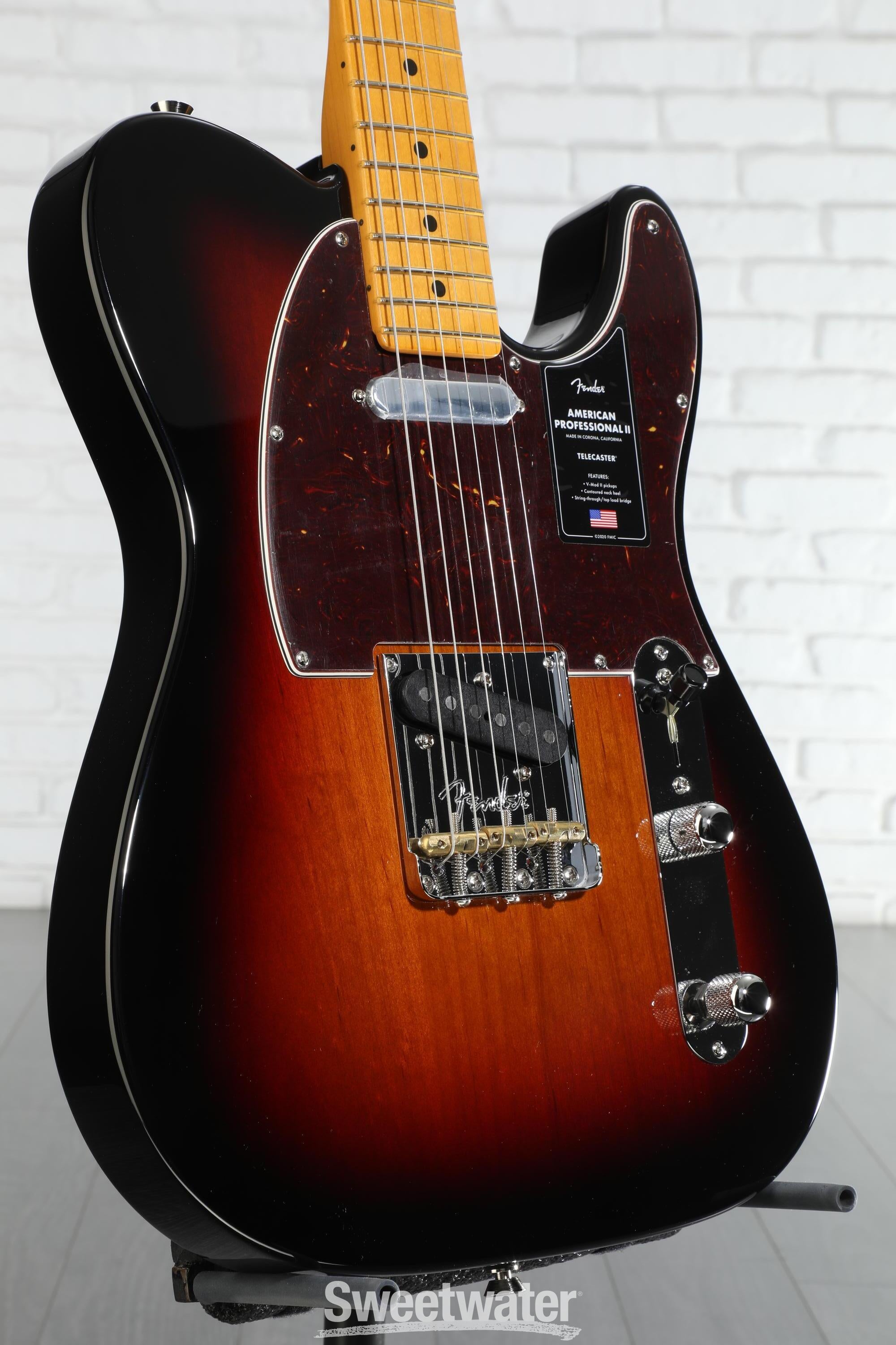 Fender American Professional II Telecaster - 3-color Sunburst with