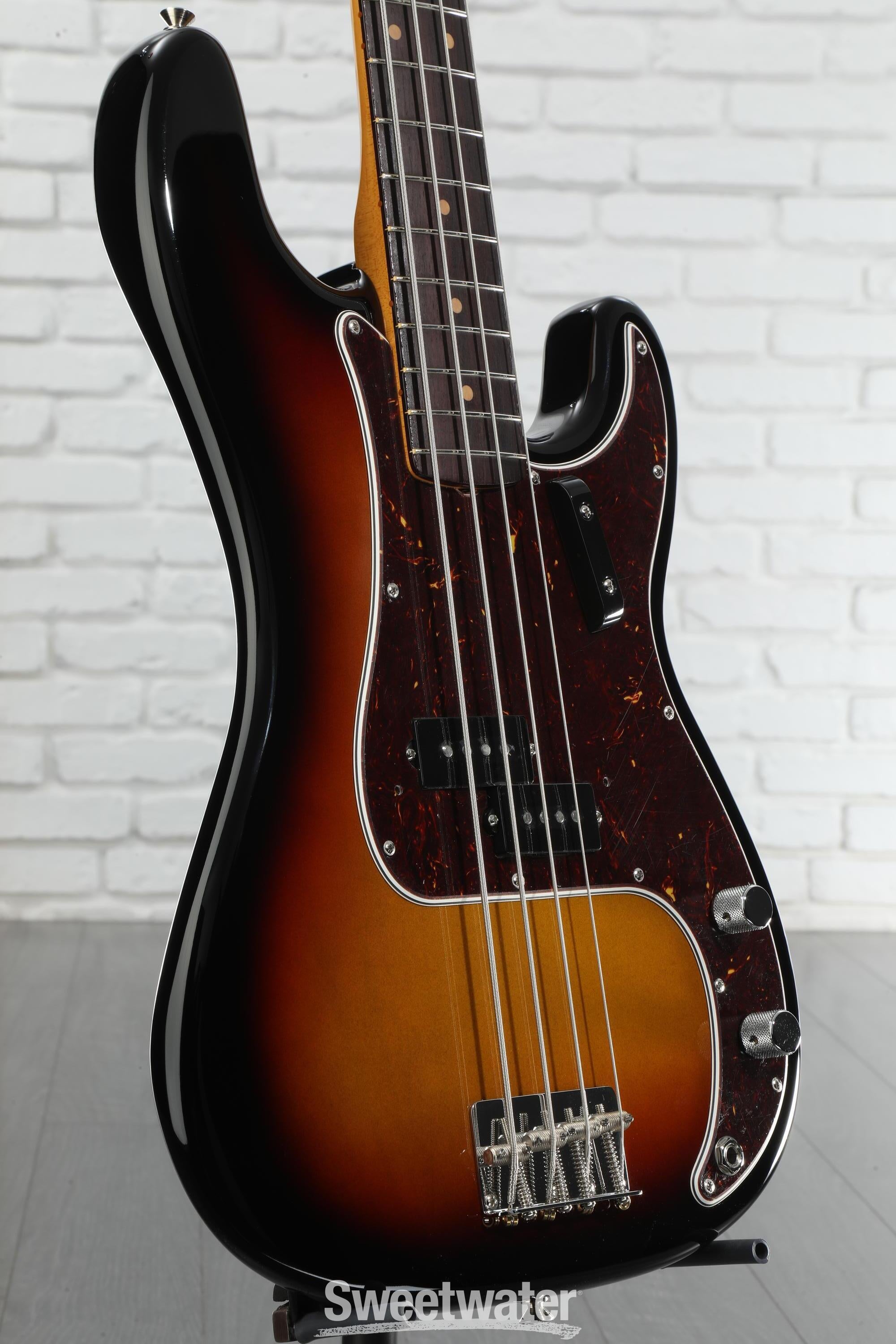 Fender American Vintage II 1960 Precision Bass - 3-tone Sunburst