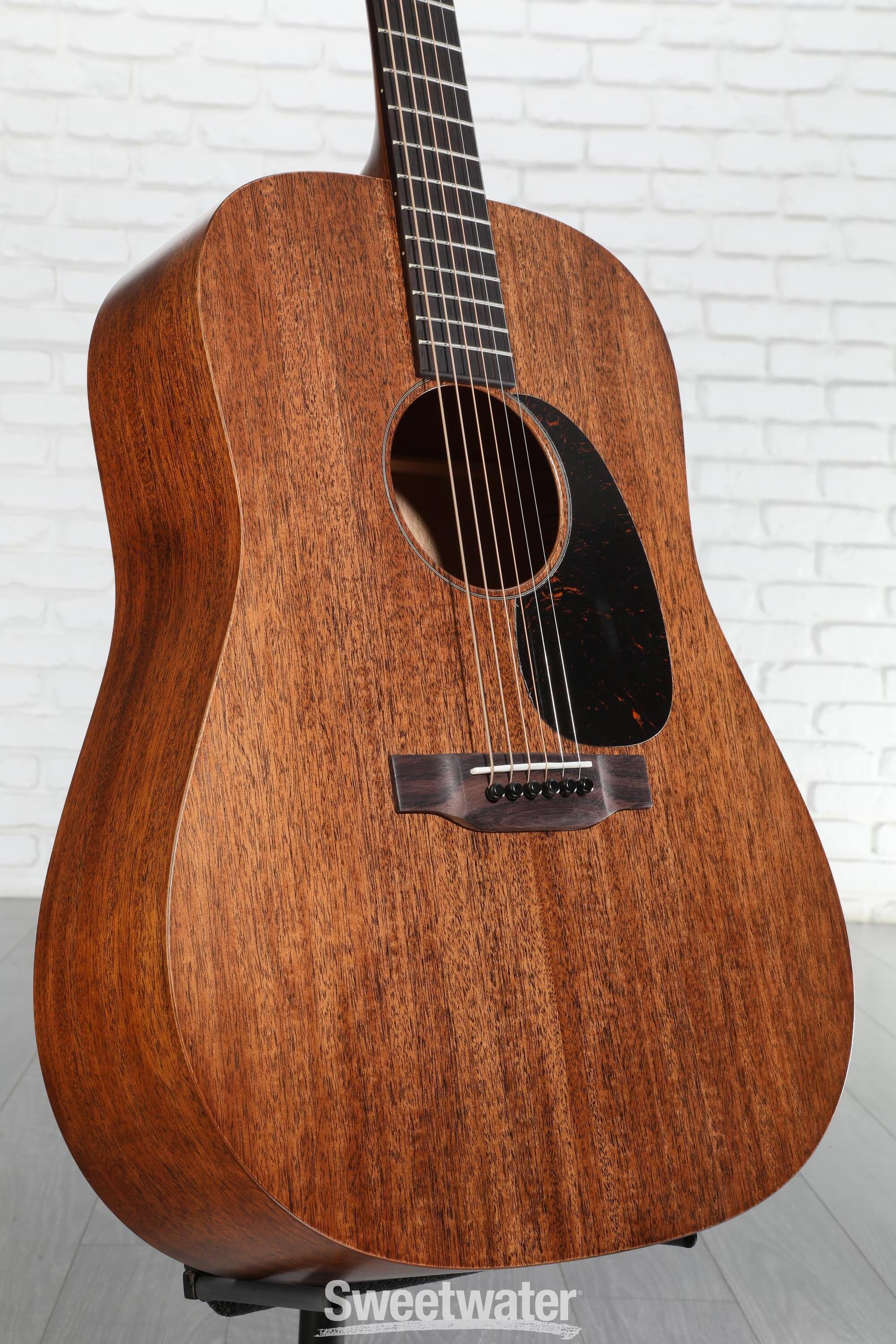 Martin D-15M Mahogany Dreadnought Acoustic Guitar - Natural