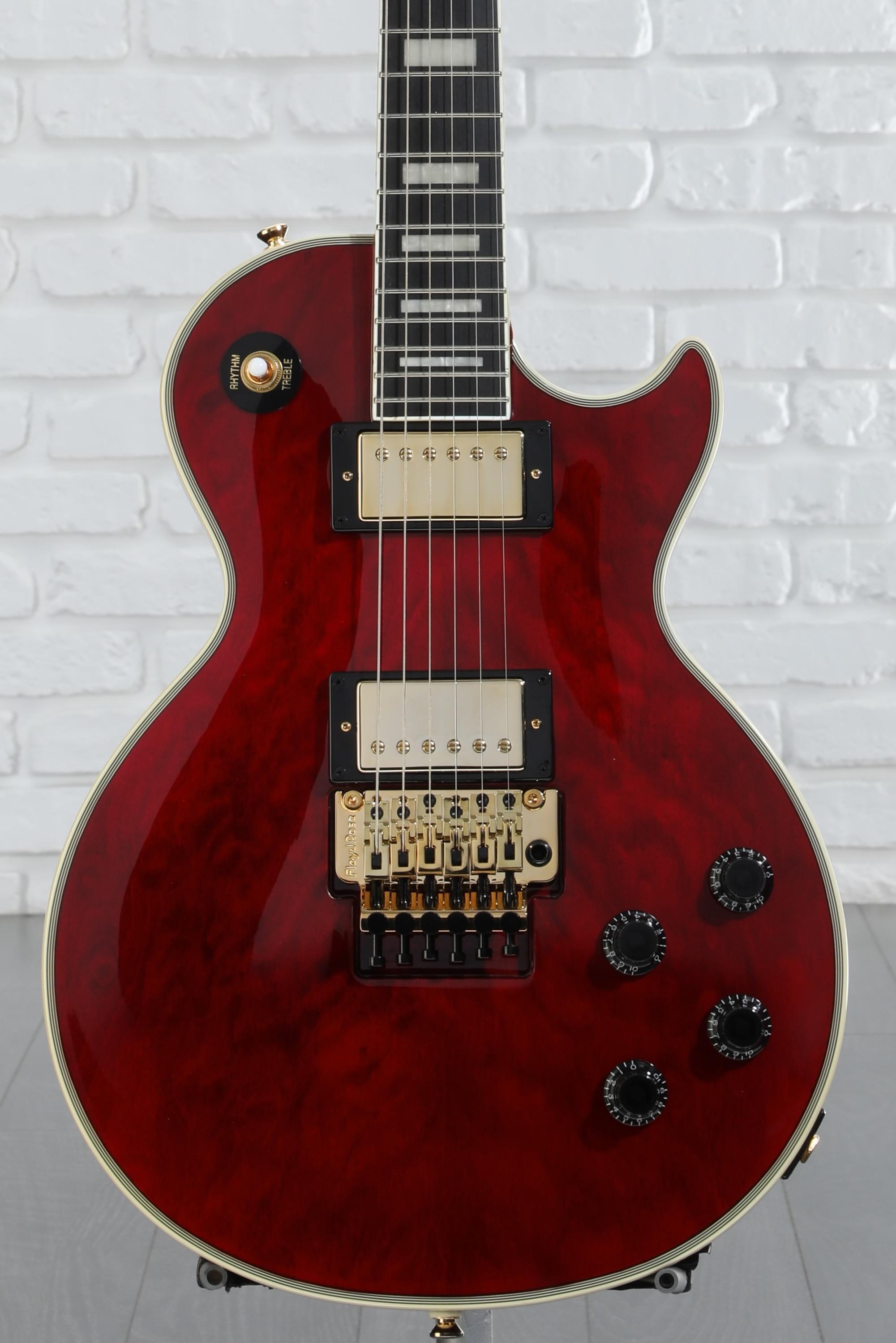 Epiphone Alex Lifeson Les Paul Custom Axcess Electric Guitar