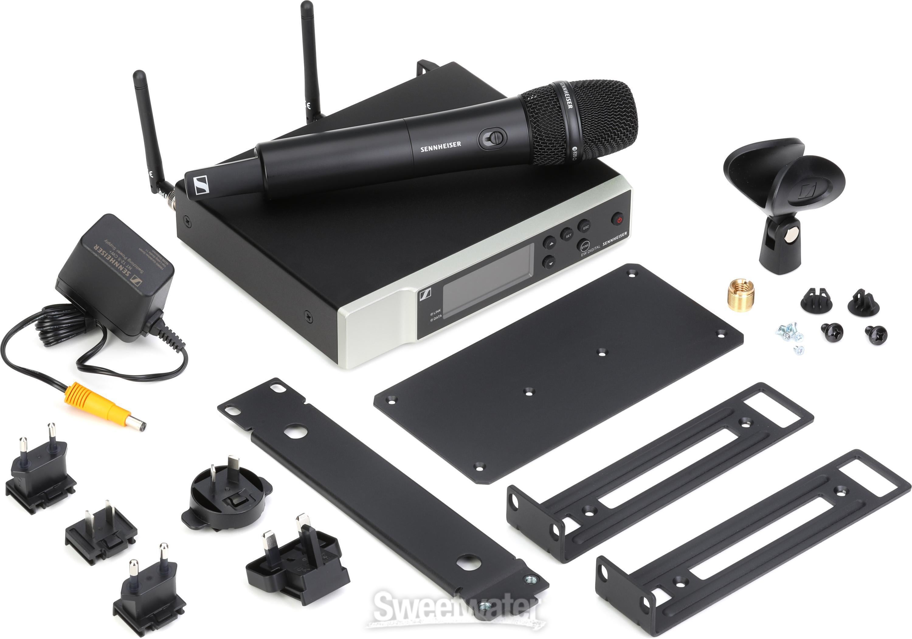 Sennheiser EW-D 835-S Wireless Handheld Microphone System - Q1-Q6