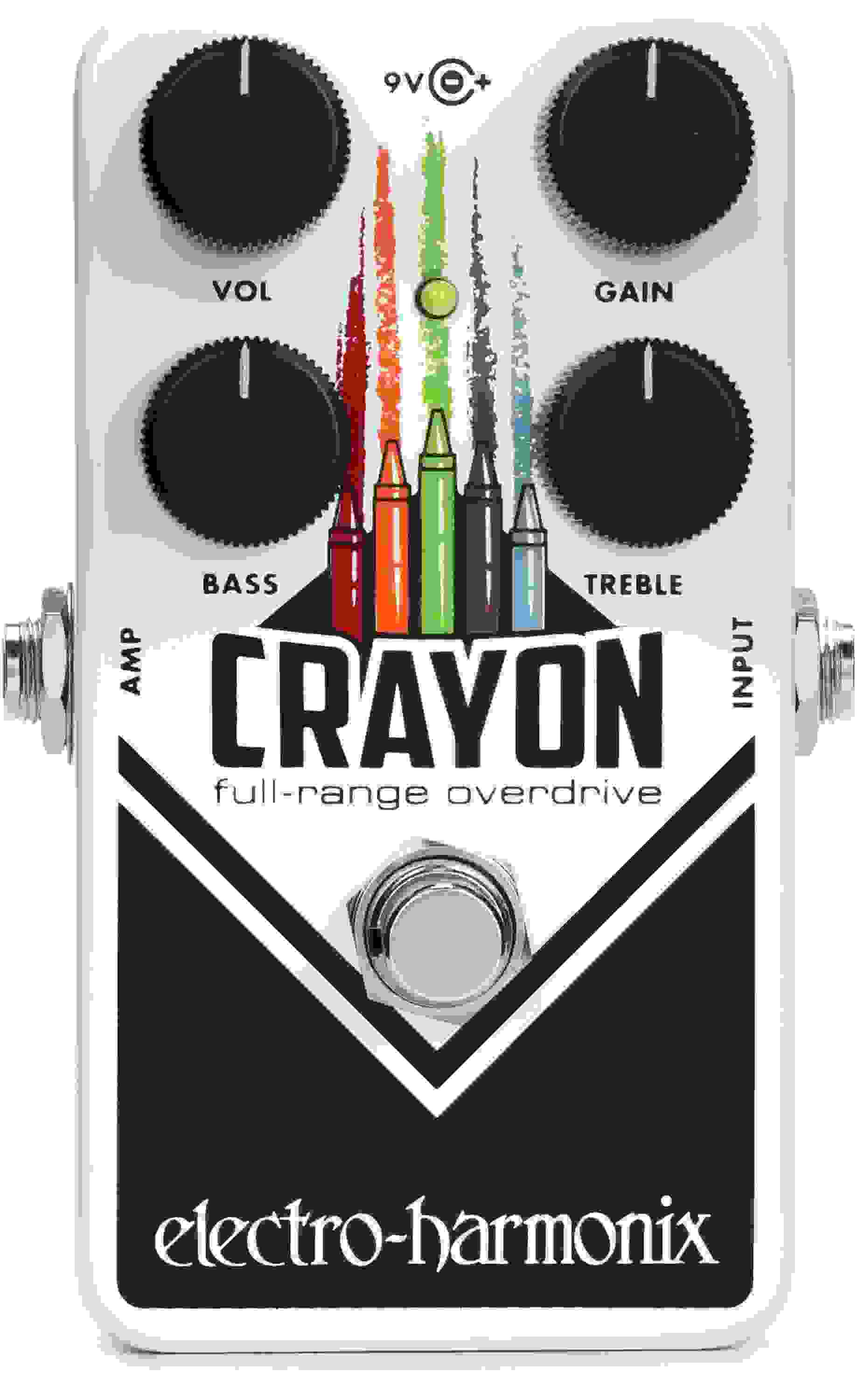Electro-Harmonix Crayon 69 Full-range Overdrive Pedal