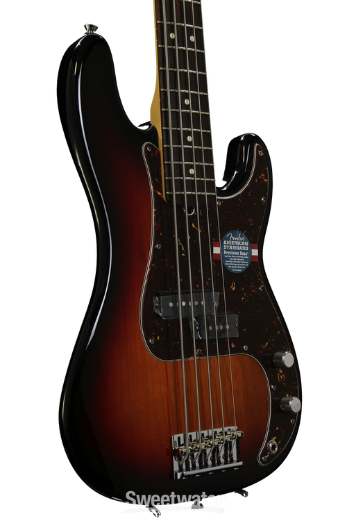 Fender American Standard Precision Bass V - 3-color Sunburst