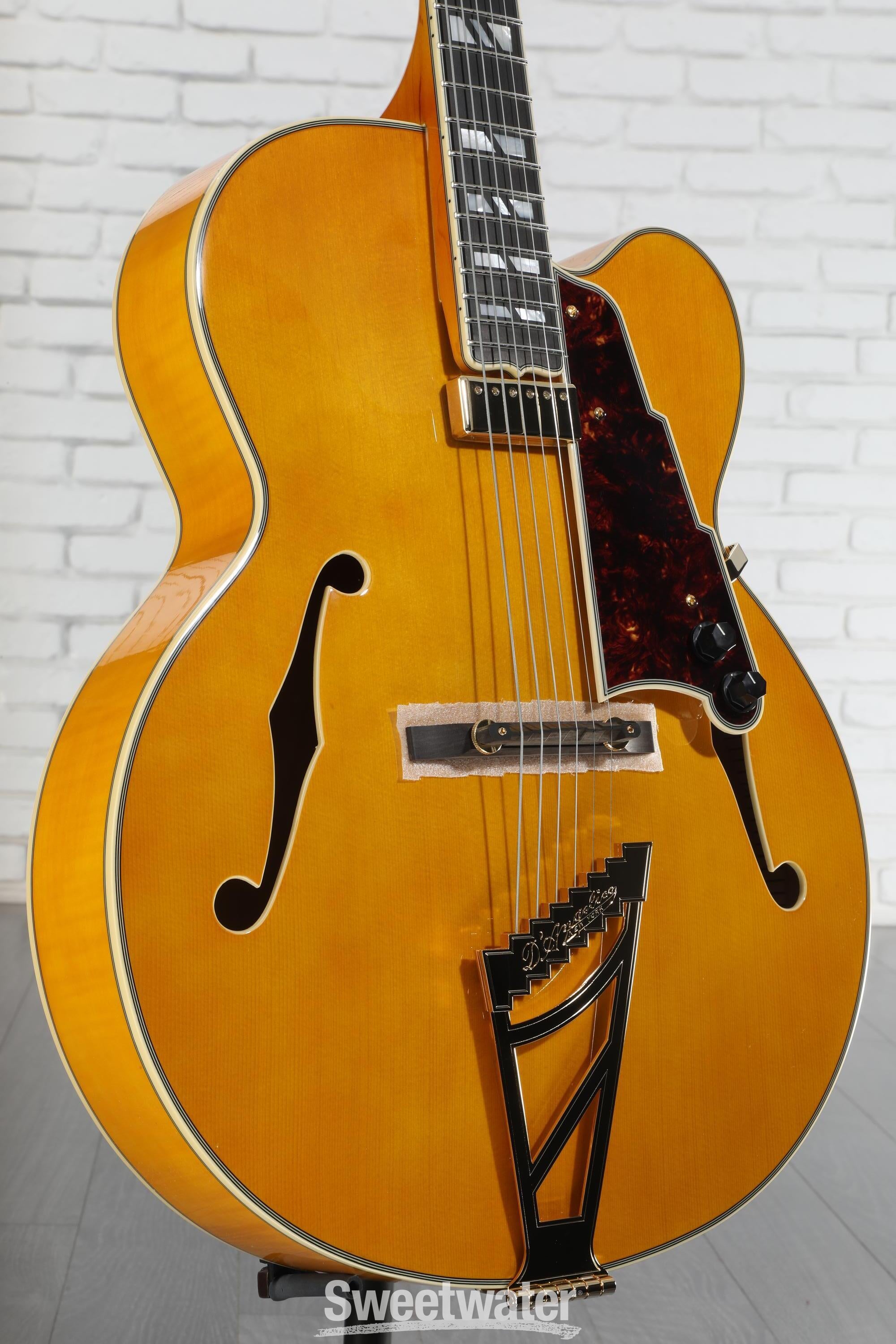D'Angelico Excel EXL-1 Iced Tea Burst D'Angelico Excel EXL-1 Iced Tea Burst (279) - Willcutt Guitars
