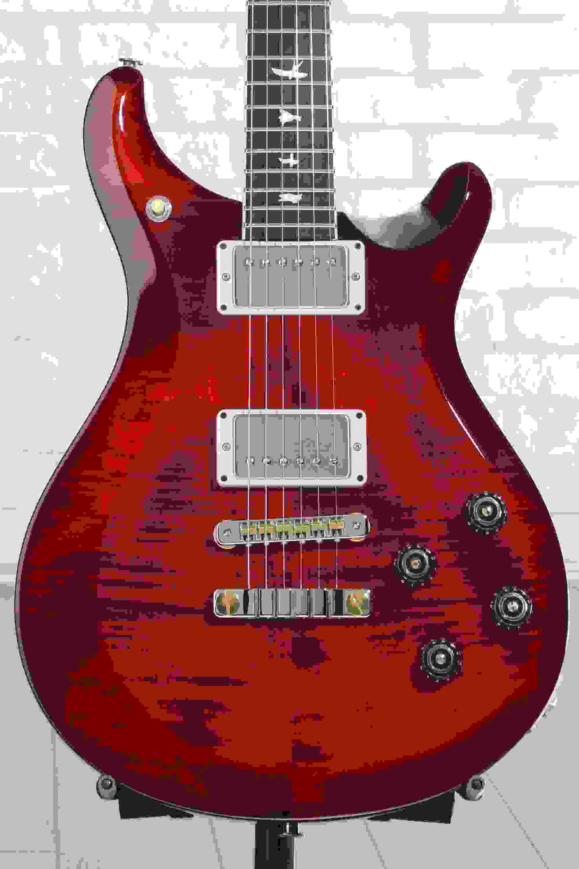 PRS S2 McCarty 594 Electric Guitar - Fire Red Burst