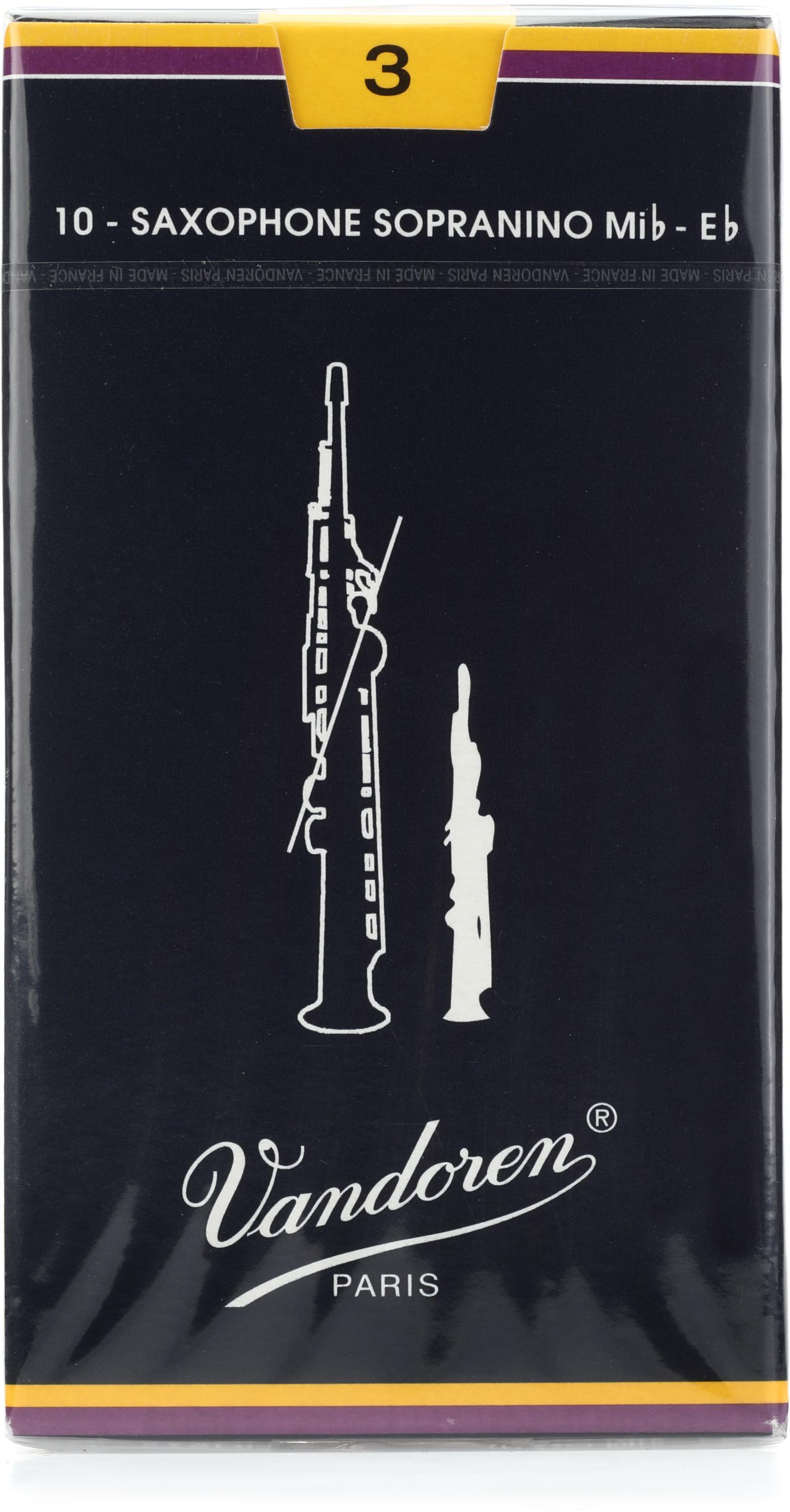 MAPPON REED オクタリアン　3本セット Amazon.com: VANDOREN Alto Sax 3 Traditional (3 Pack) Reeds