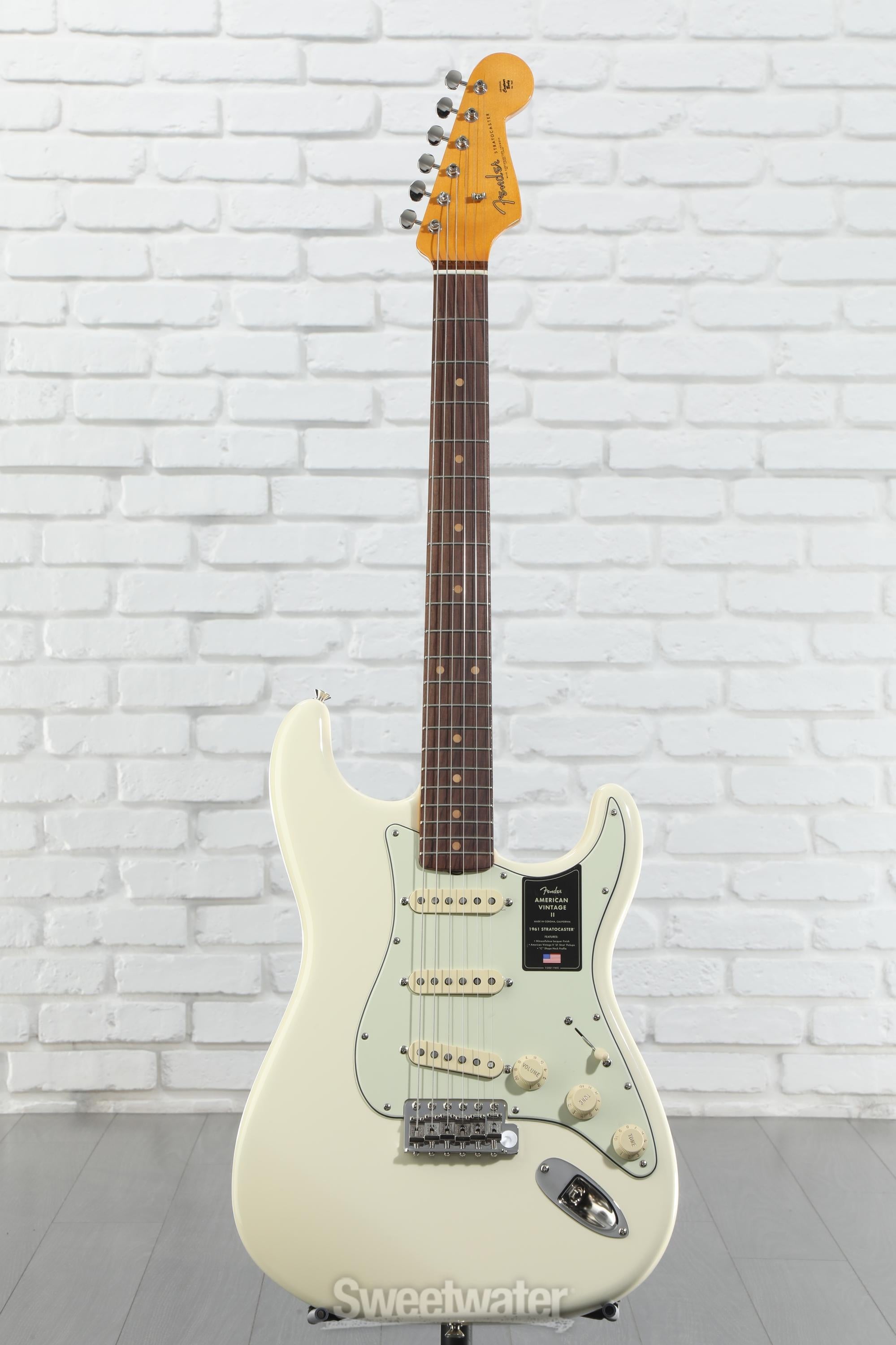 ギター fender vintage II 1961 strat Amazon.com: Fender American Vintage II 1961 Stratocaster