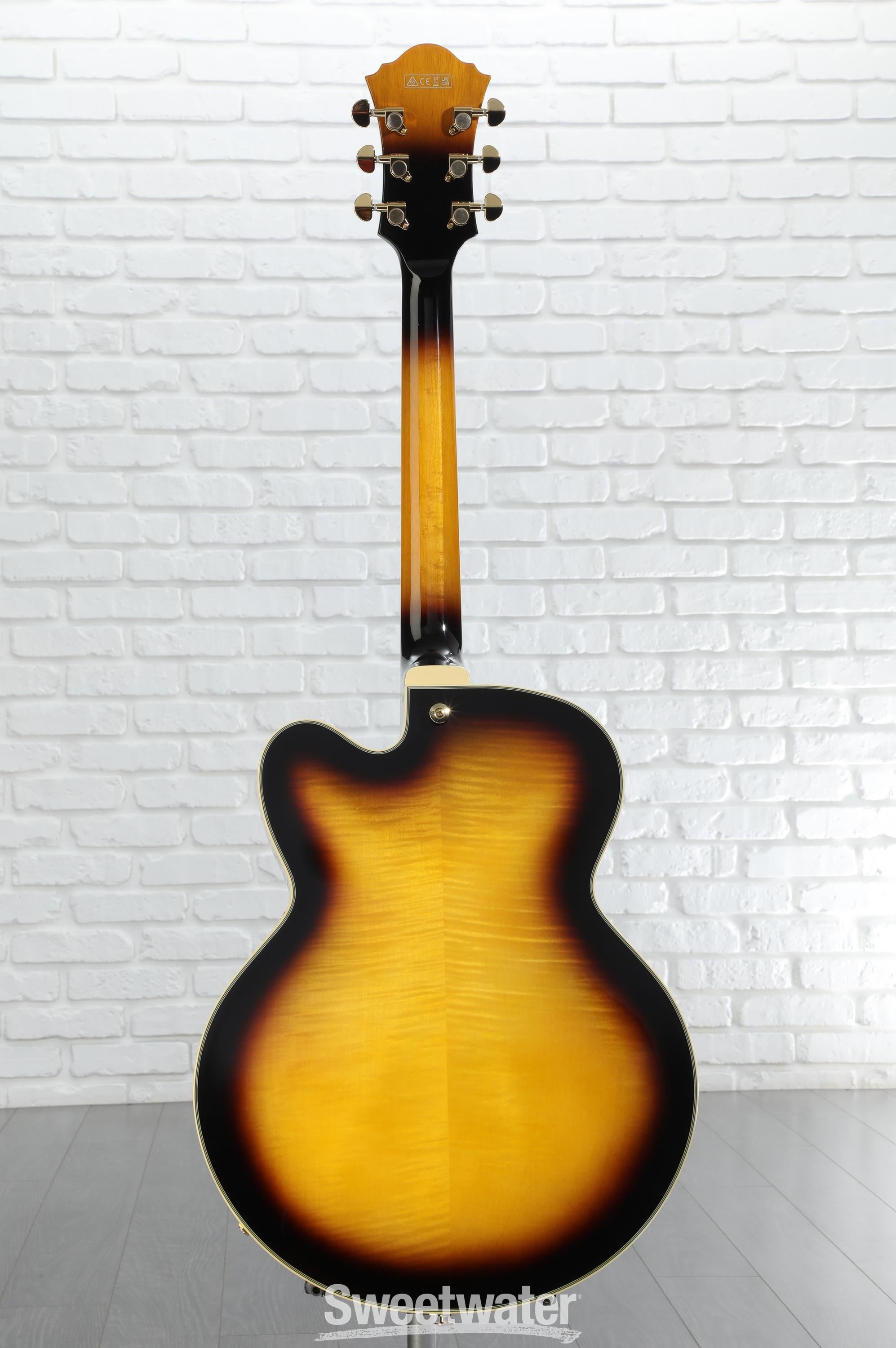 Ibanez Artcore Expressionist AF95FM - Antique Yellow