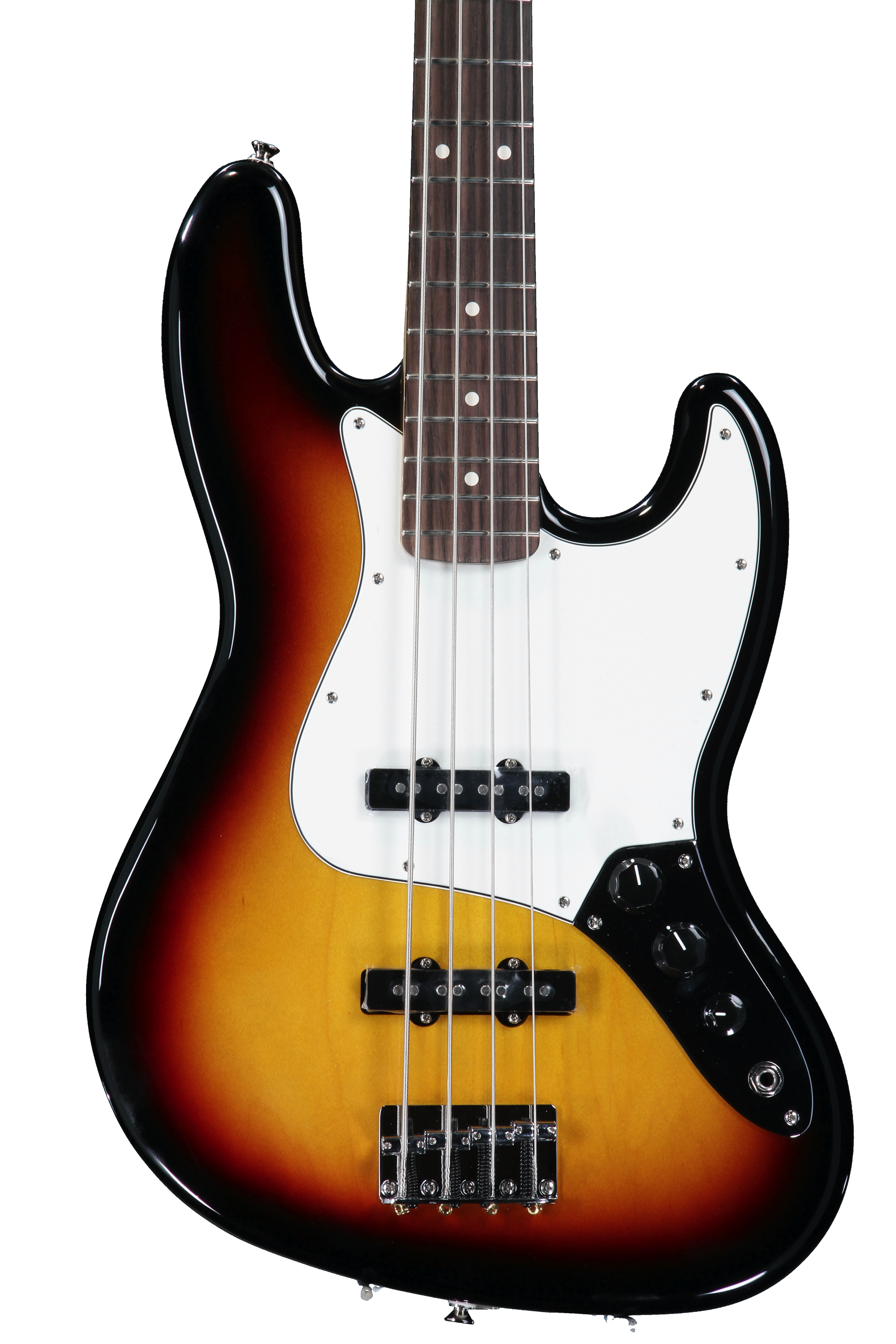 Fender Bass サンバースト 4弦 Fender Standard Jazz Bass - Brown Sunburst with Rosewood