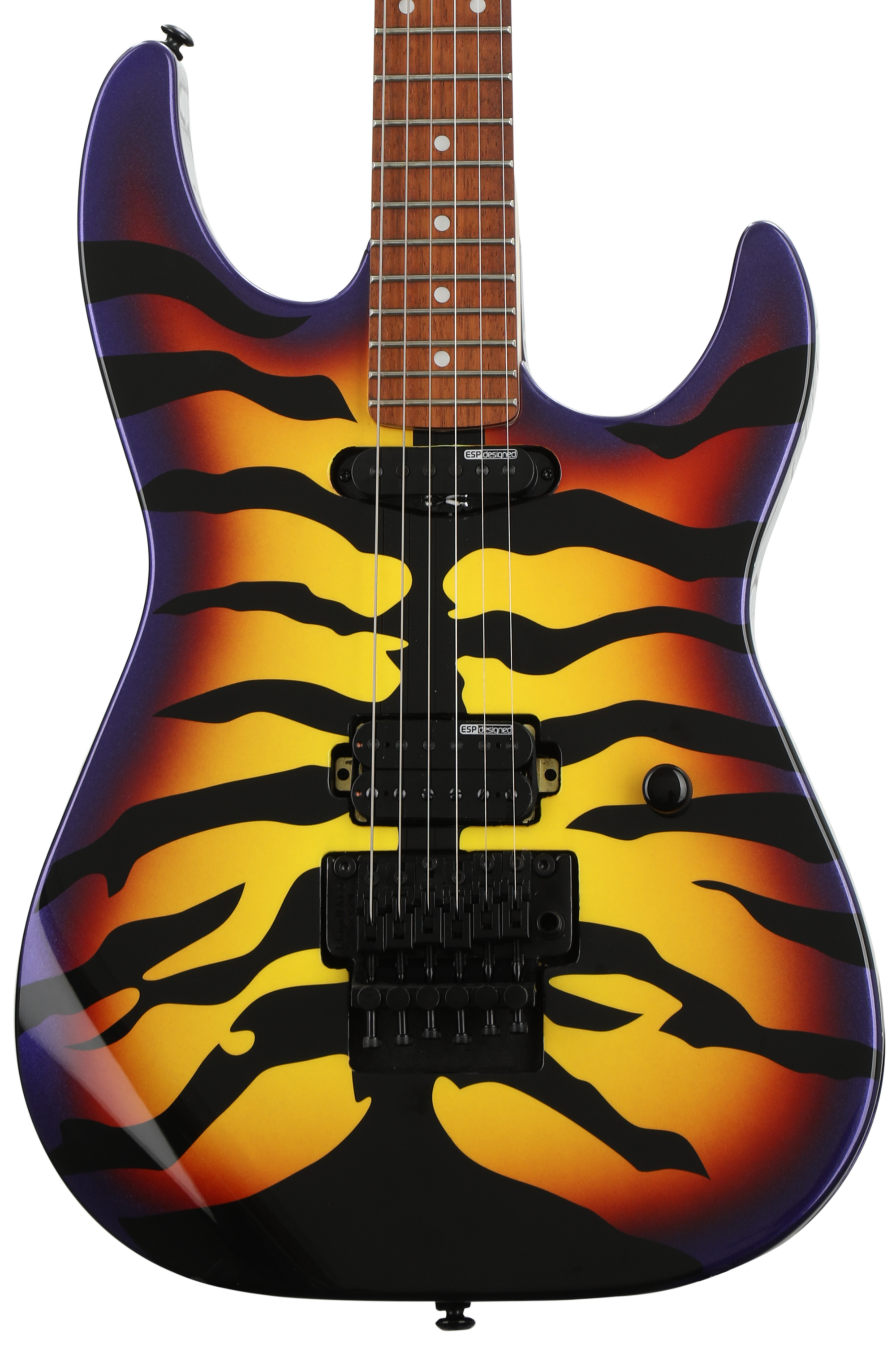 ESP LTD George Lynch Signature GL-200SBT - Sunburst Tiger | Sweetwater