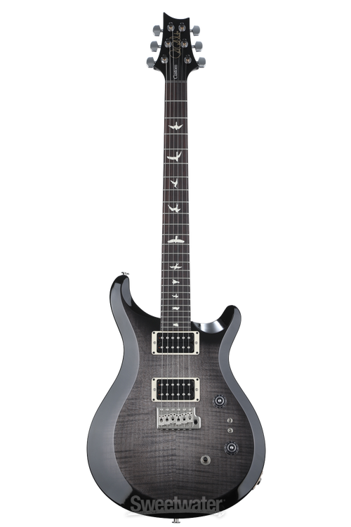 PRS S2 Custom 24-08 Electric Guitar - Faded Gray Black Burst 