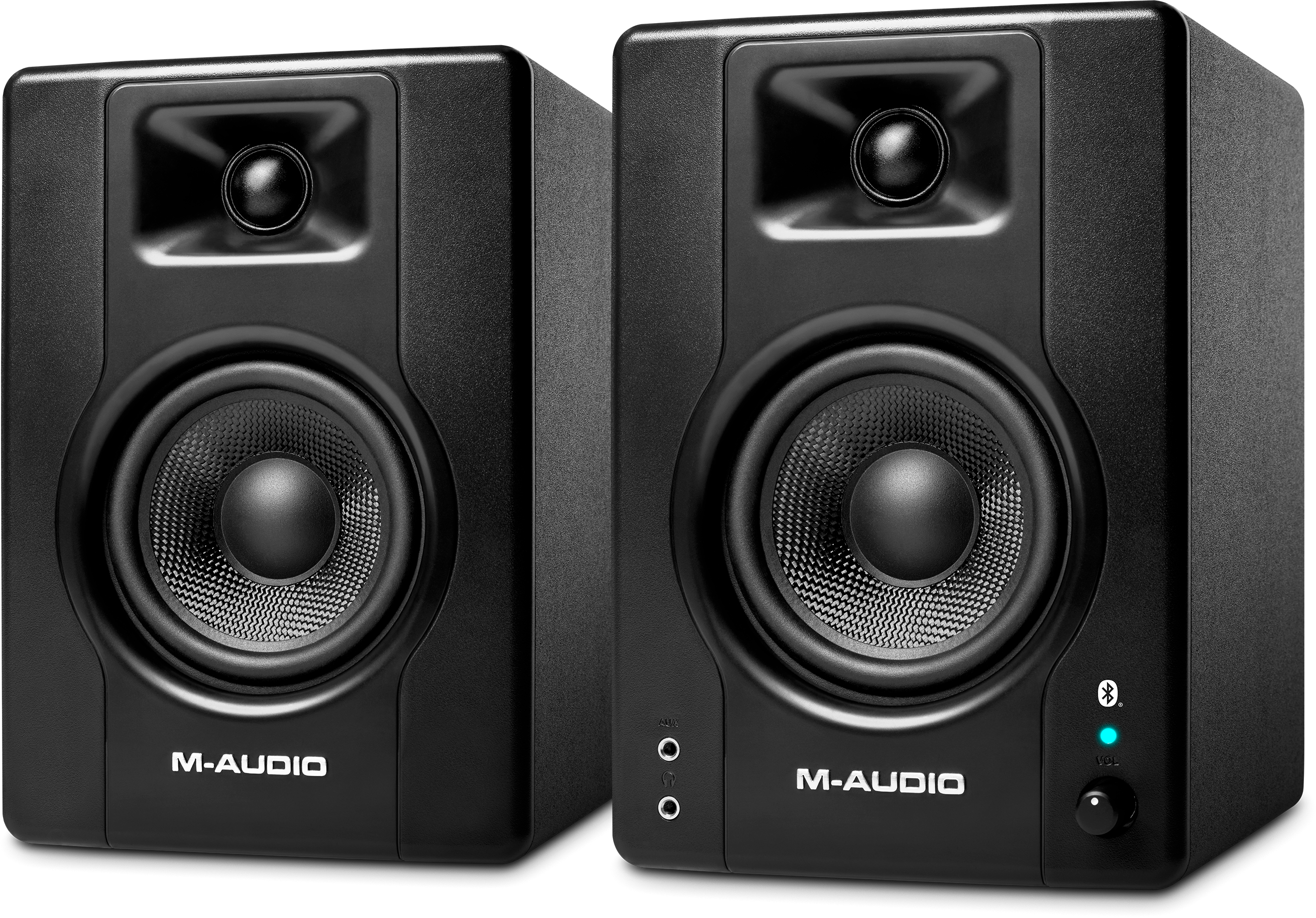 M-Audio BX4 4.5-inch Bluetooth Powered Studio Monitor - Pair