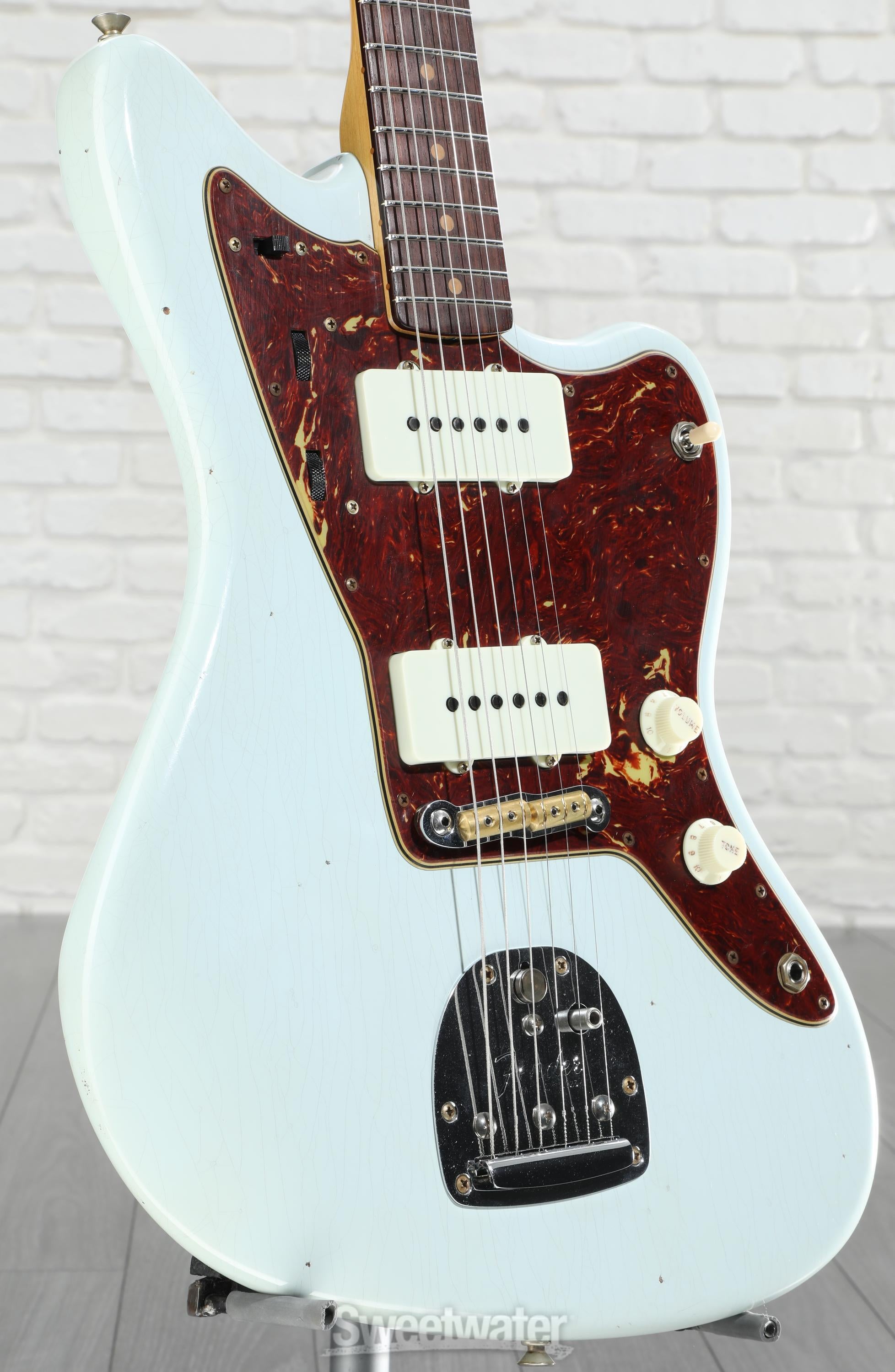 Fender Custom Shop '62 Jazzmaster Journeyman Relic Electric