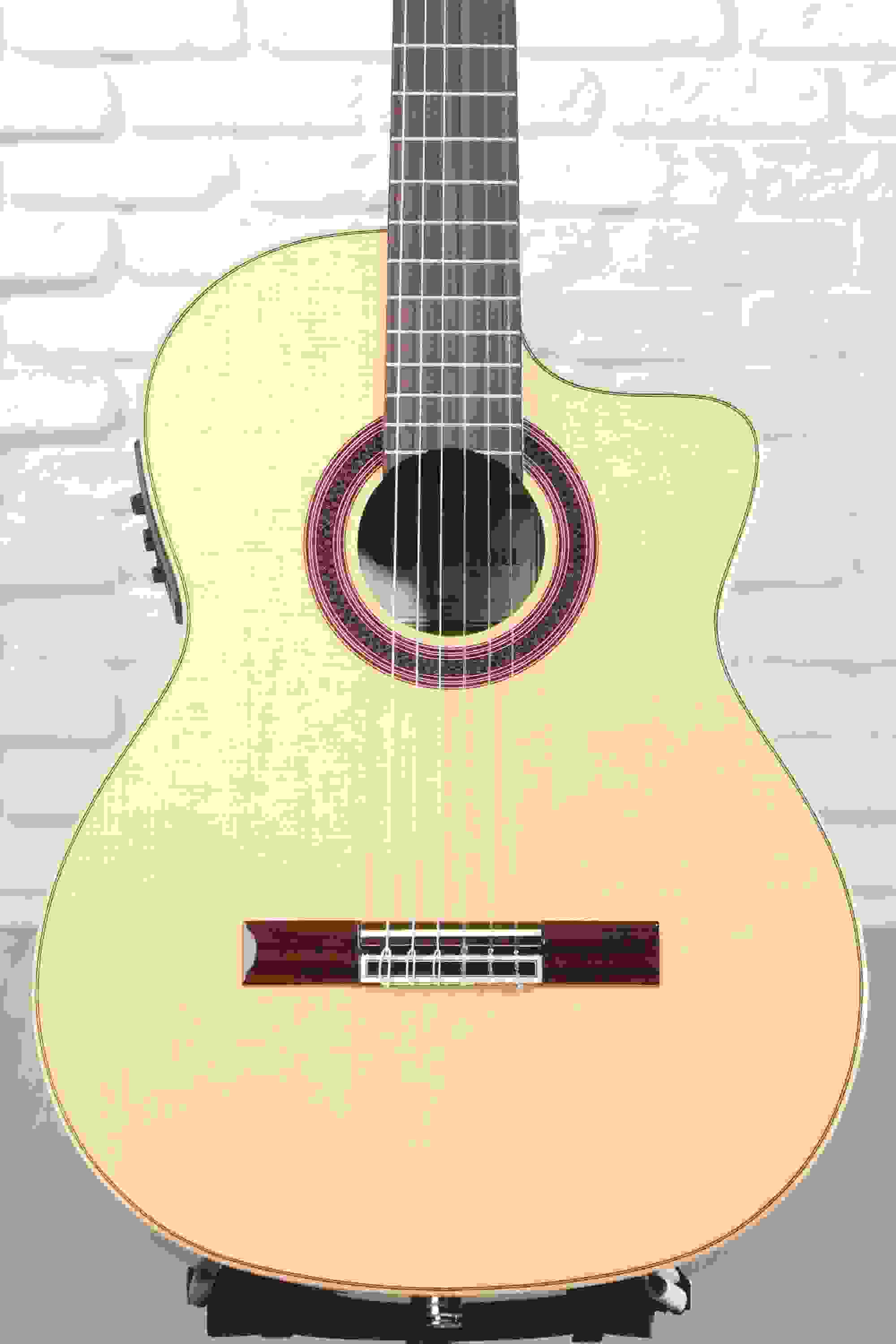 Cordoba GK Studio Negra Nylon String Acoustic-electric Guitar - Spruce