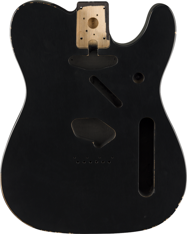 ギター Fender road worn telecaster body Fender Road Worn '50s Telecaster Body - Black | Sweetwater