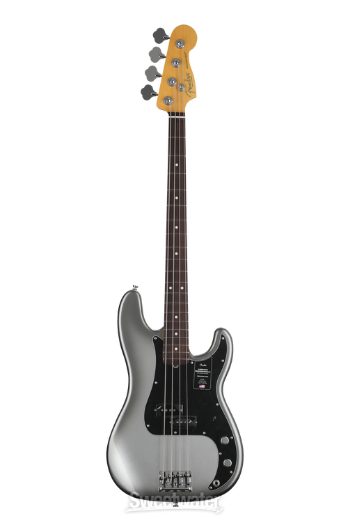 Fender American Professional II Precision Bass - Mercury with