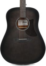 Product Image - This Item - Ibanez AAD50TCB Advanced Acoustic Guitar - Transparent Charcoal Burst