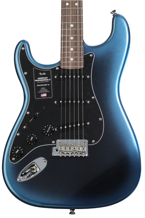 新春特価 Fender USA American Stratocaster LH Fender American Professional II Stratocaster Left-handed - Dark