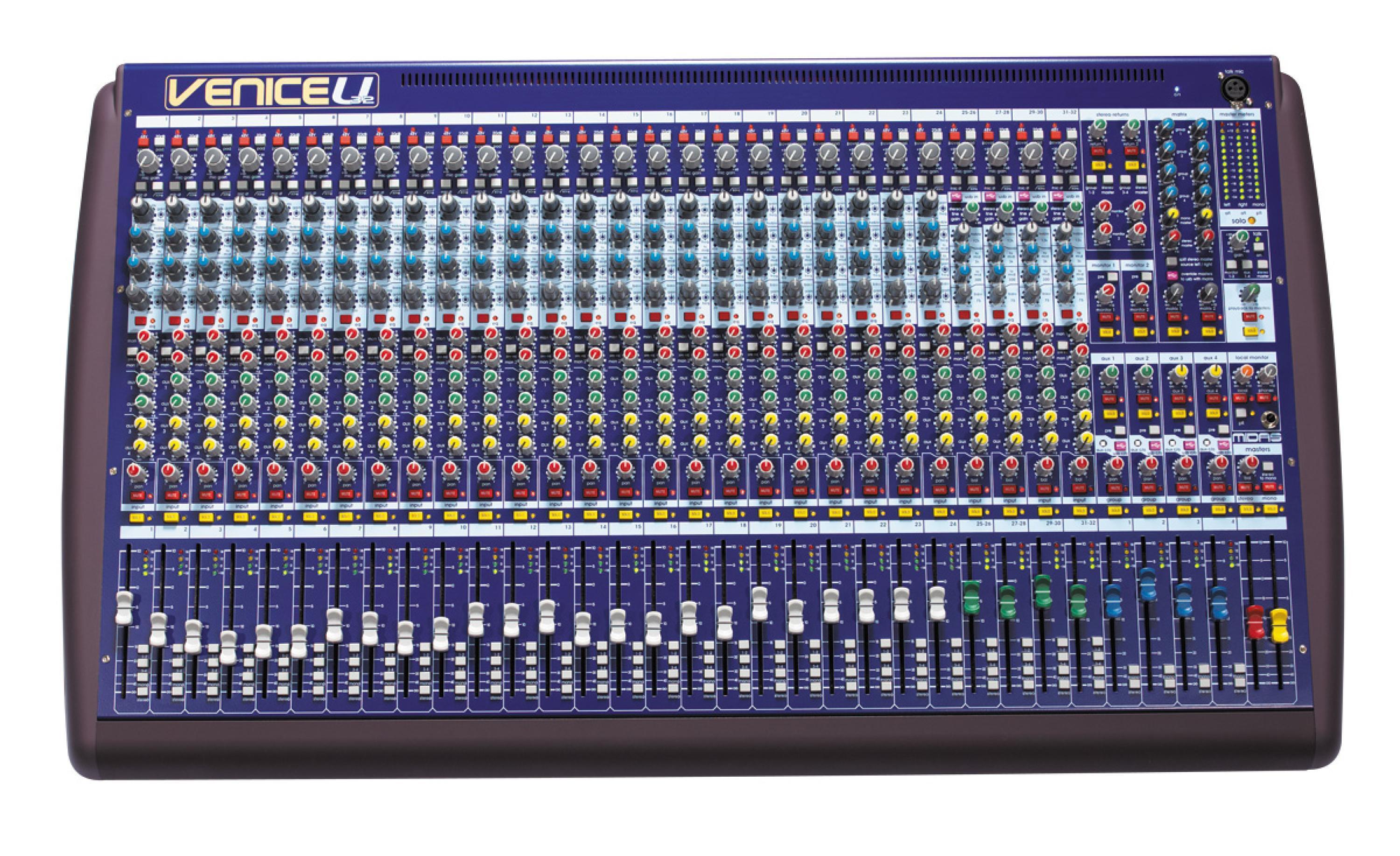 MIDAS Venice320 32チャンネルアナログミキサ MIDAS VENICE 320】 ｜中古音響 32ch アナログミキサー 全国通信販売