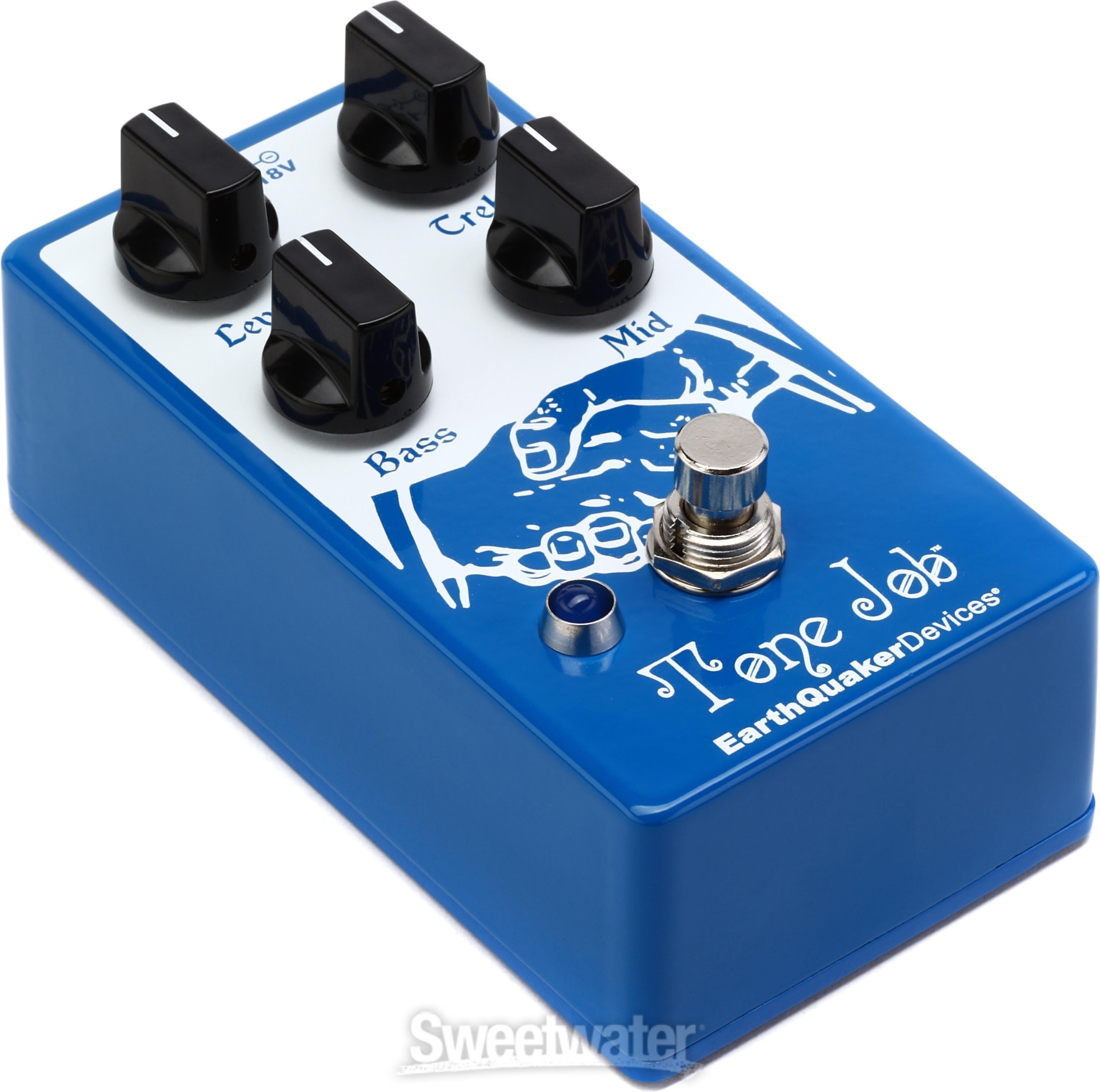 EarthQuaker　Tone　Boost　and　PayPayモール　Job　イコライザー　EQ　通販　ブースター　ギターエフェクター　再入荷新品】　Devices