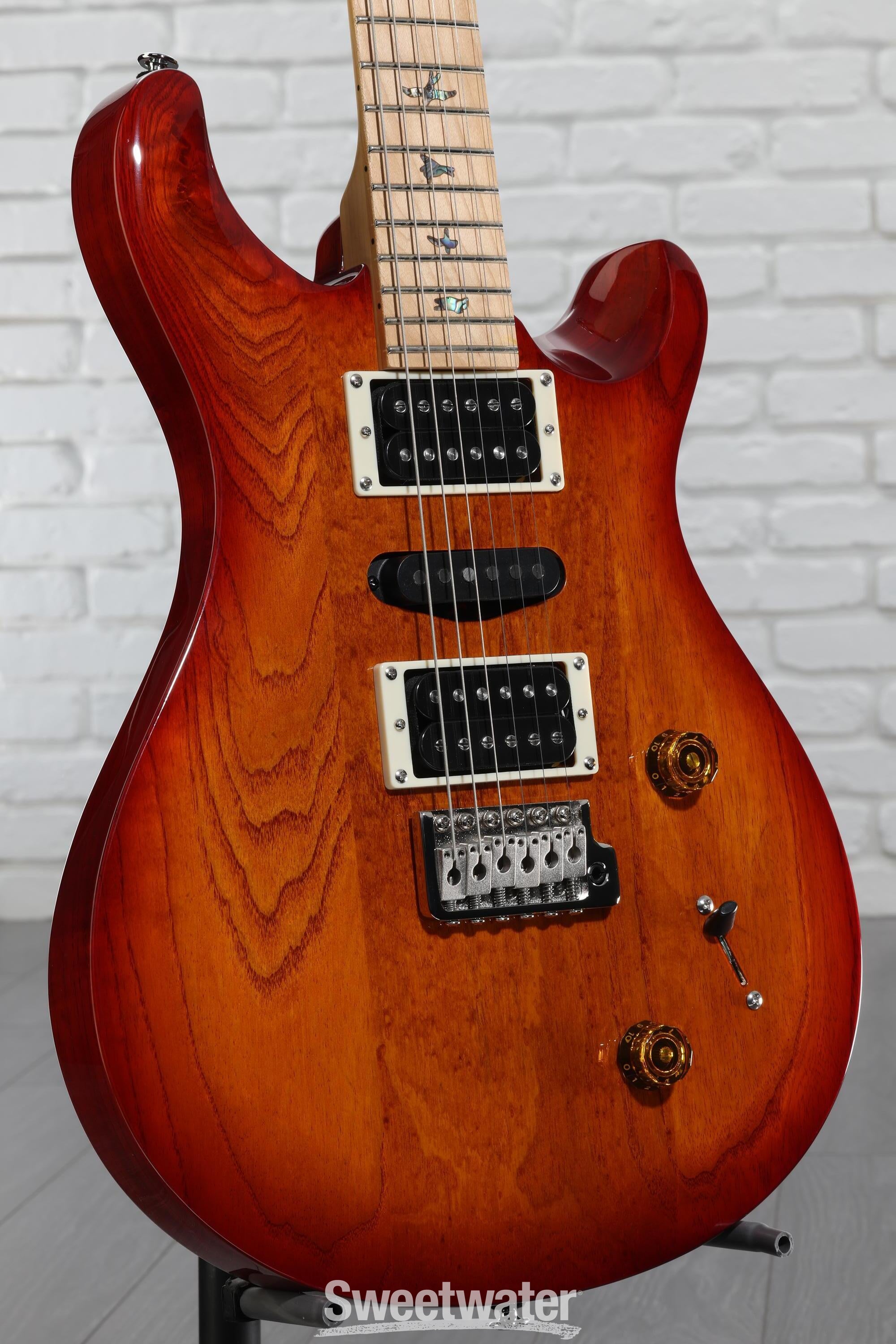 PRS SE Swamp Ash Special Electric Guitar - Vintage Sunburst