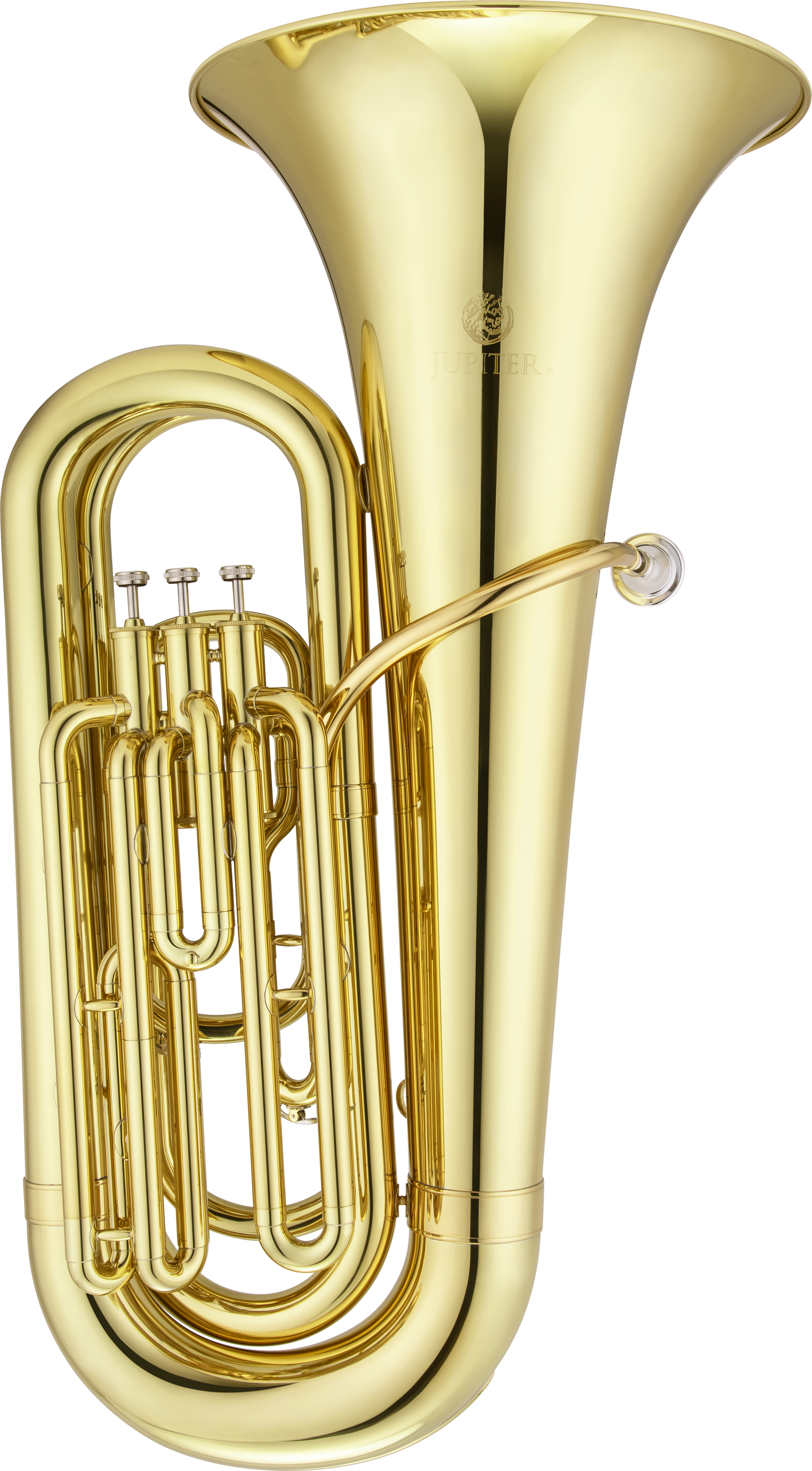 Photo of Jupiter JTU705 Student Tuba - Clear Lacquer