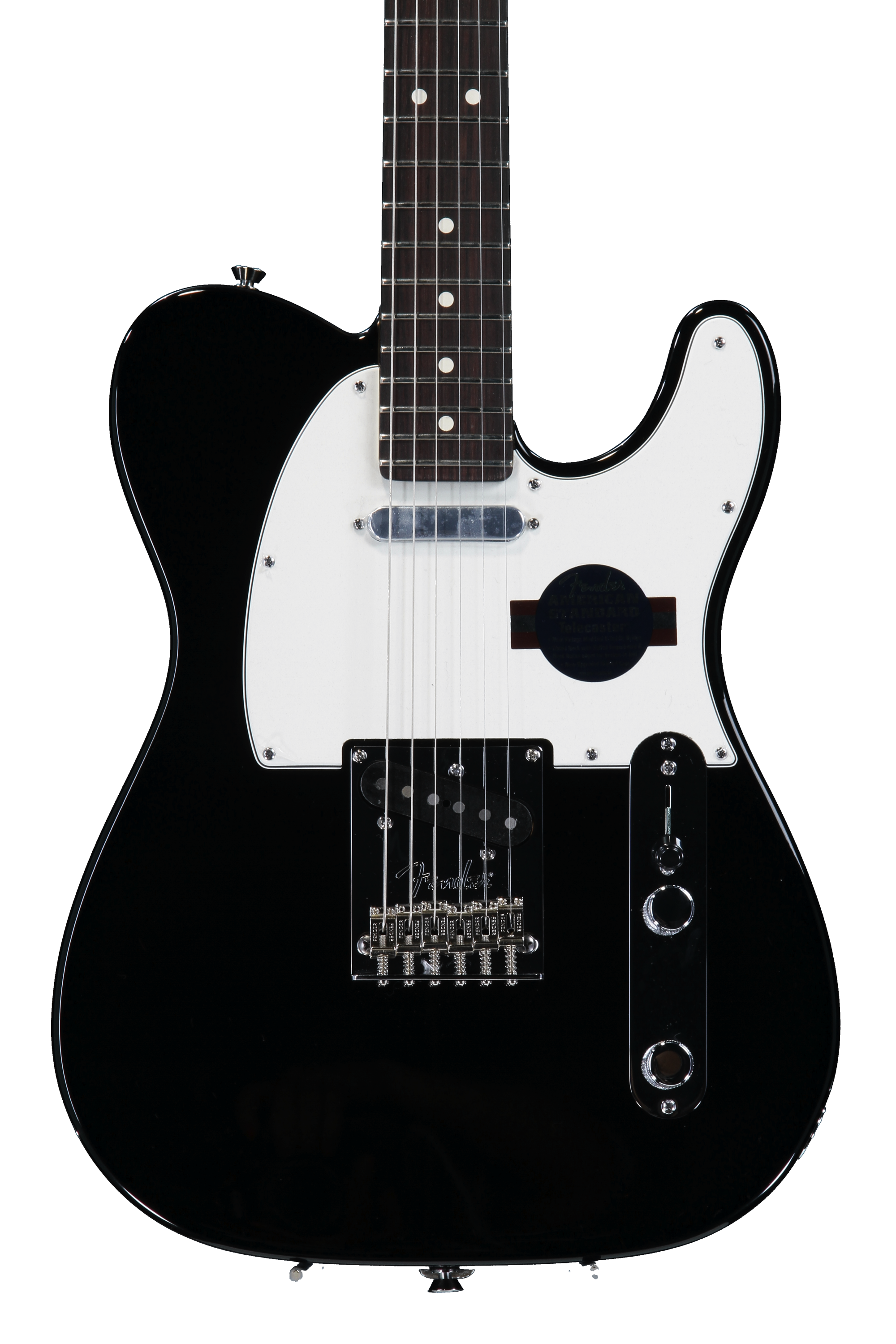 Fender American Standard Telecaster - Black, Rosewood Fingerboard
