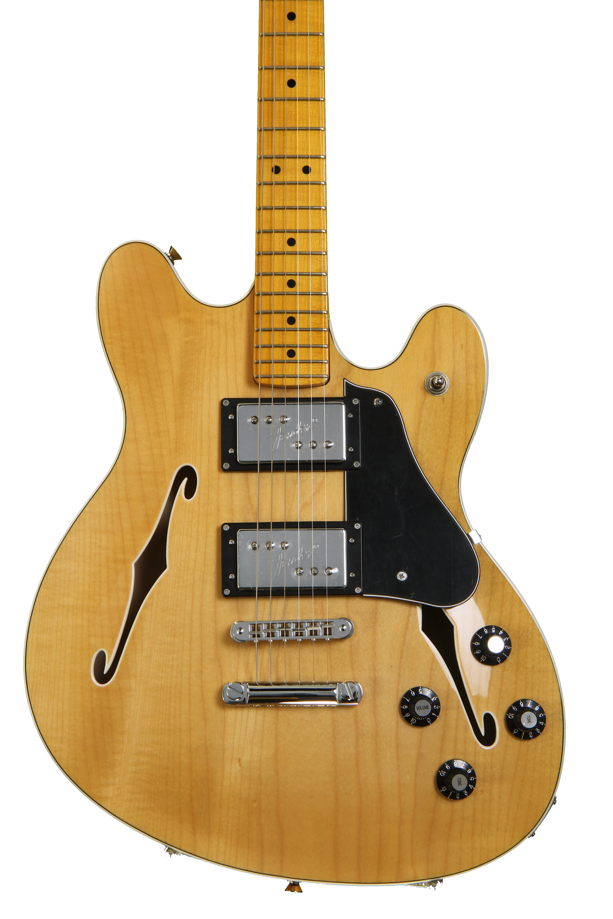 Fender Modern Player Starcaster - Natural | Sweetwater